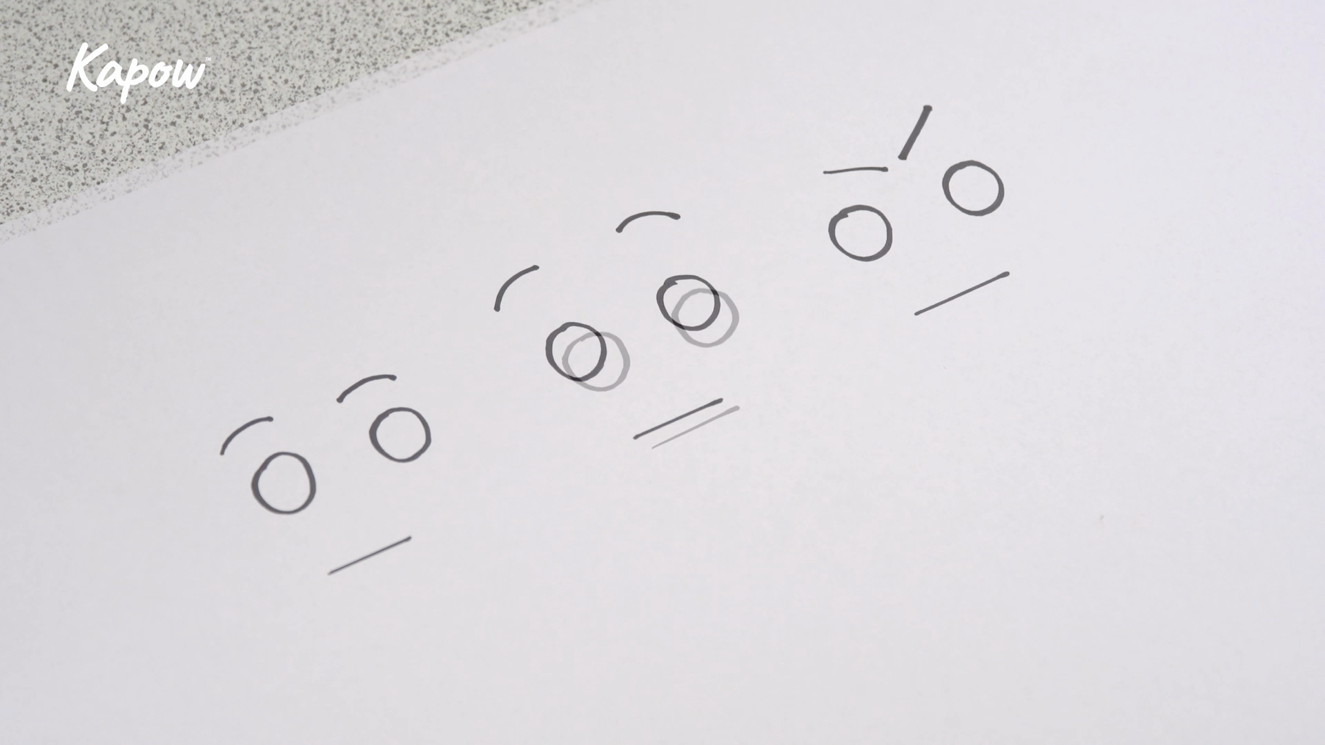 Learner video: Drawing expressions