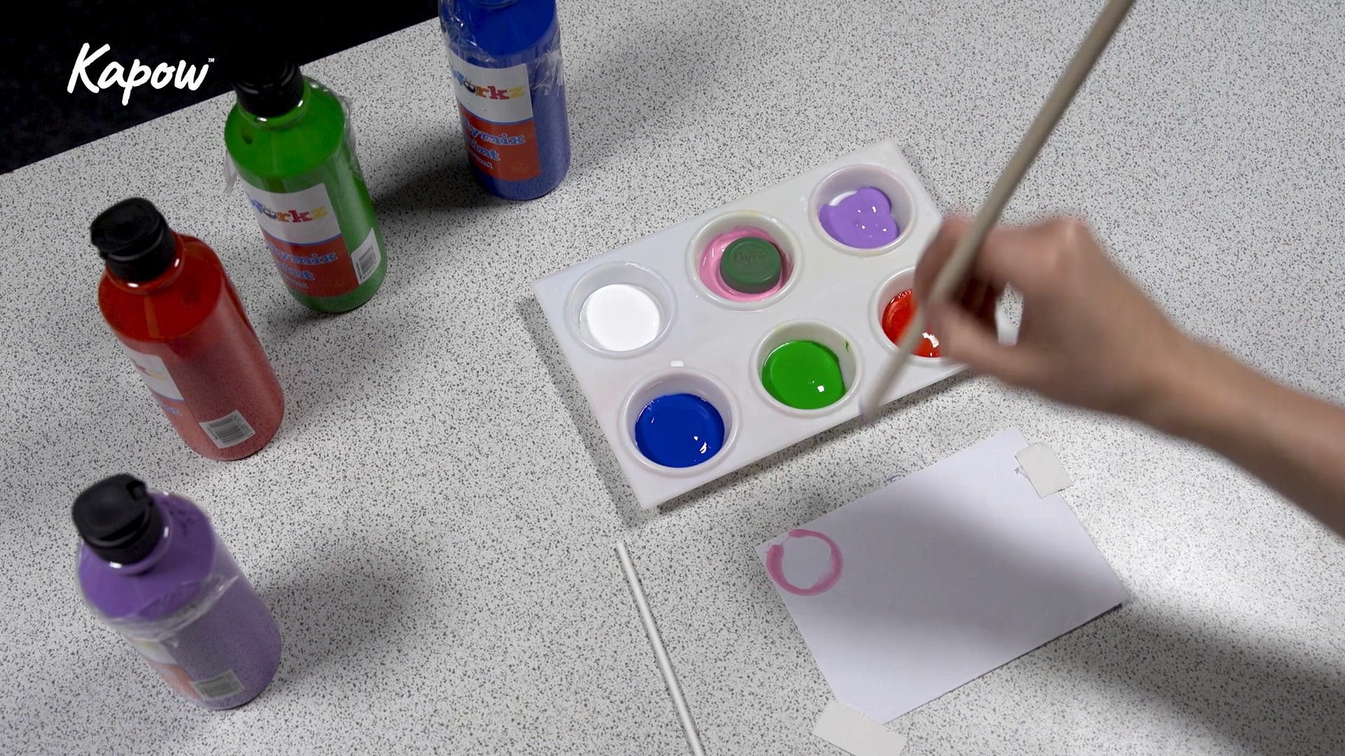 Learner video: Repeating patterns