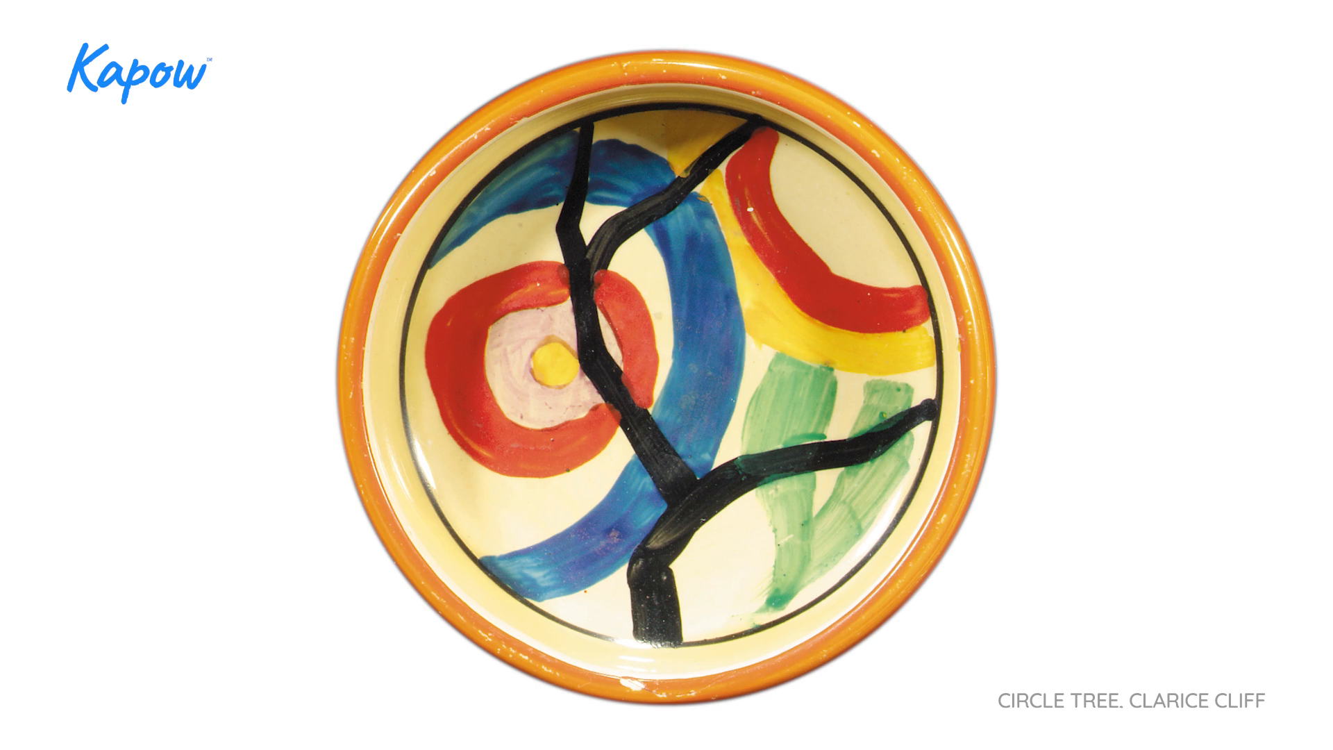 Teacher video: Clarice Cliff