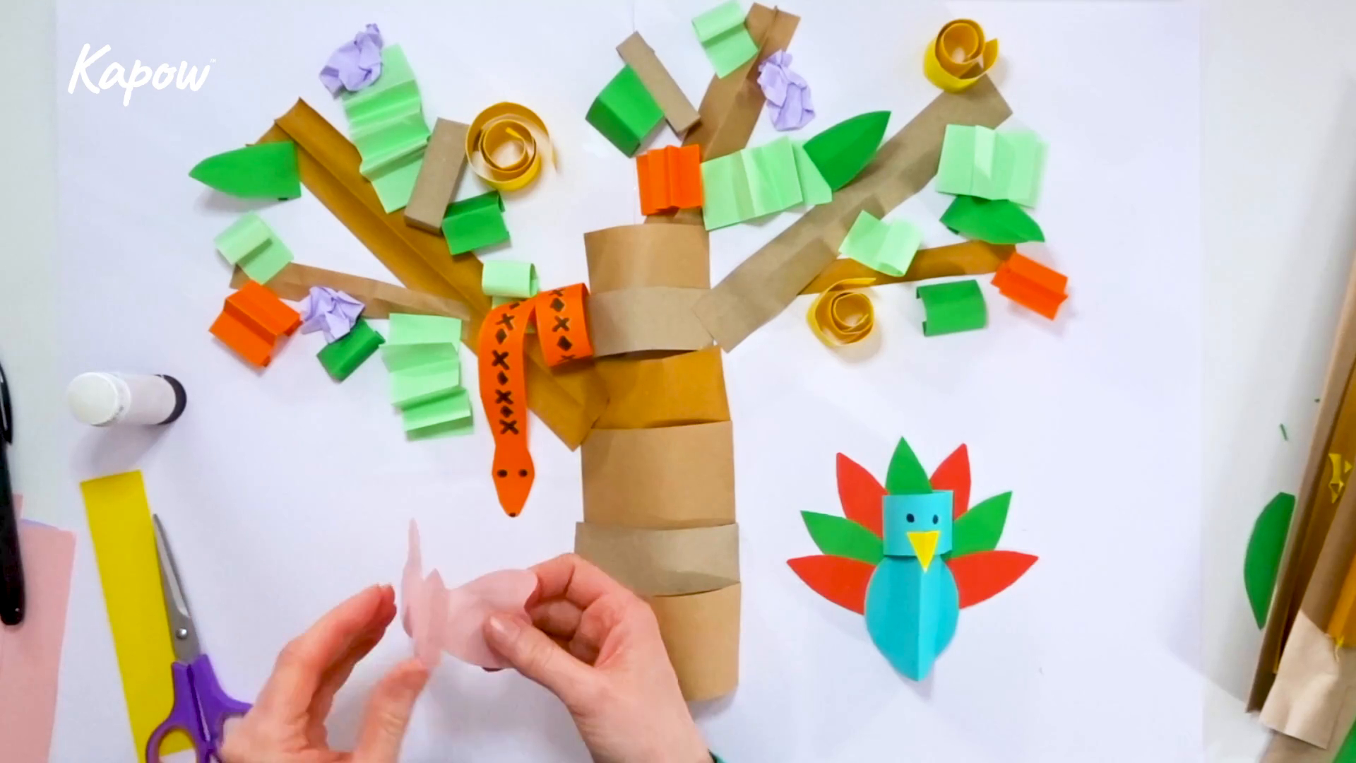 Teacher video: Tree of life