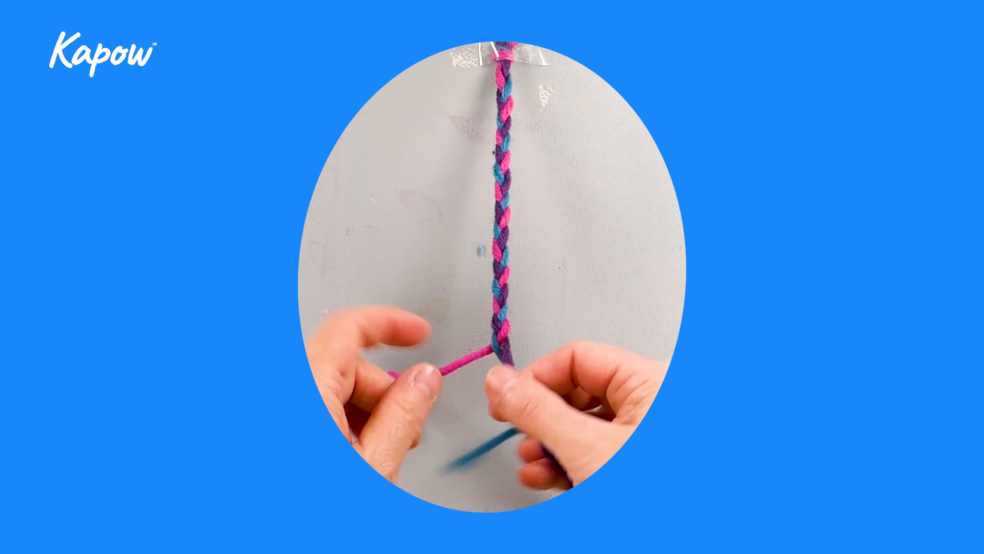 Teacher video: Fibre art