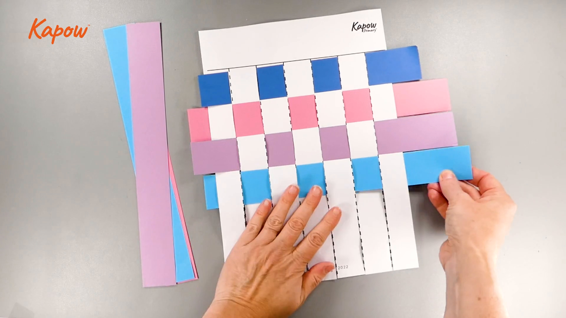 Learning video: Weaving