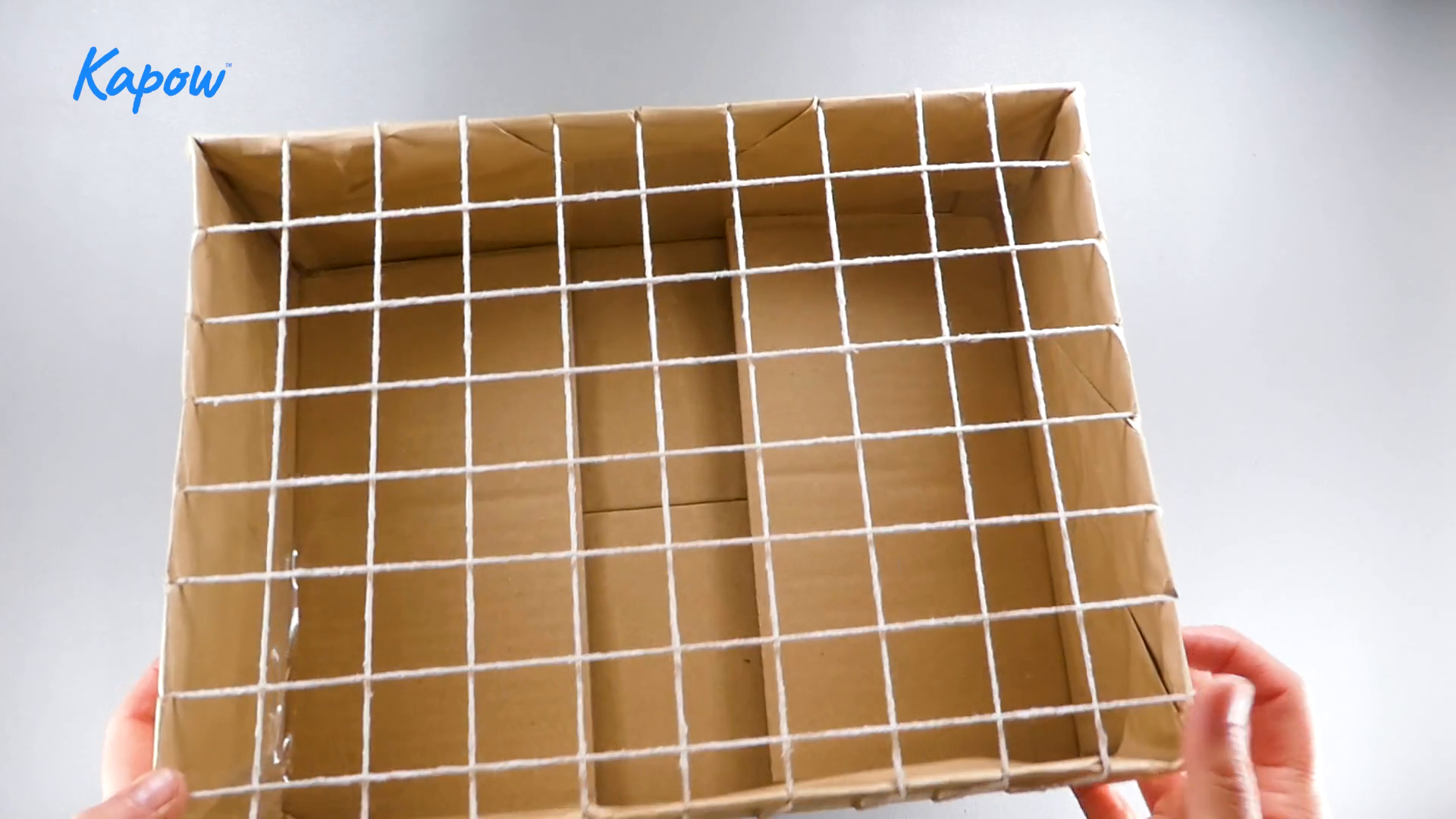 Teacher video: Making a box loom