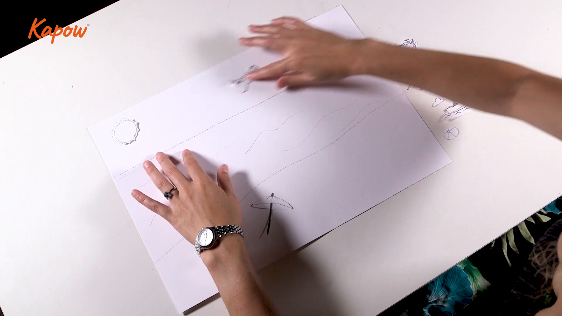 Learner video: Seaside landscape