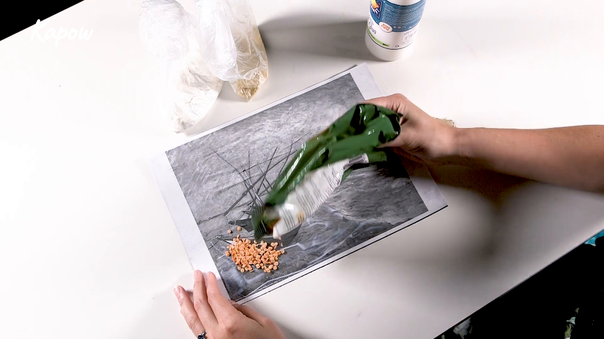 Teacher video: Beach textures