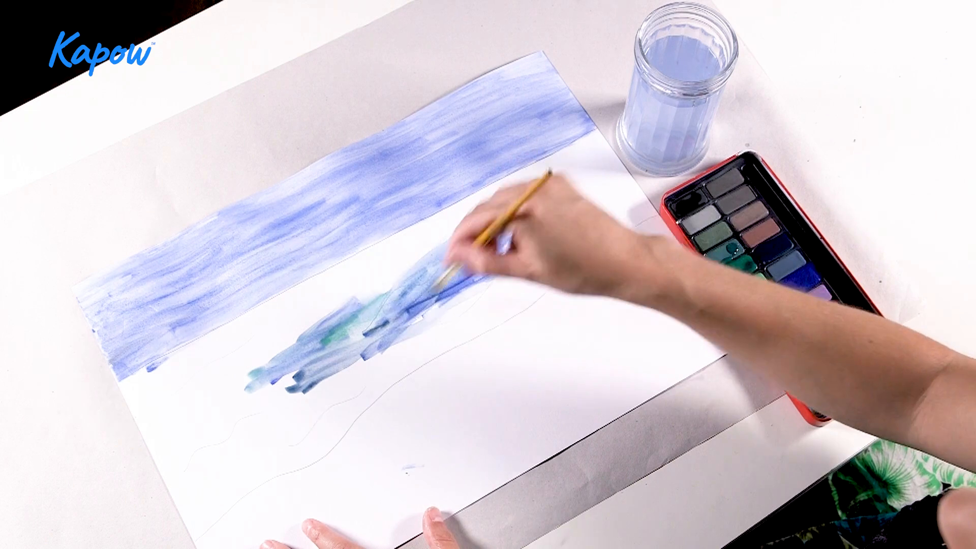 Teacher video: Shades and colours of the sea