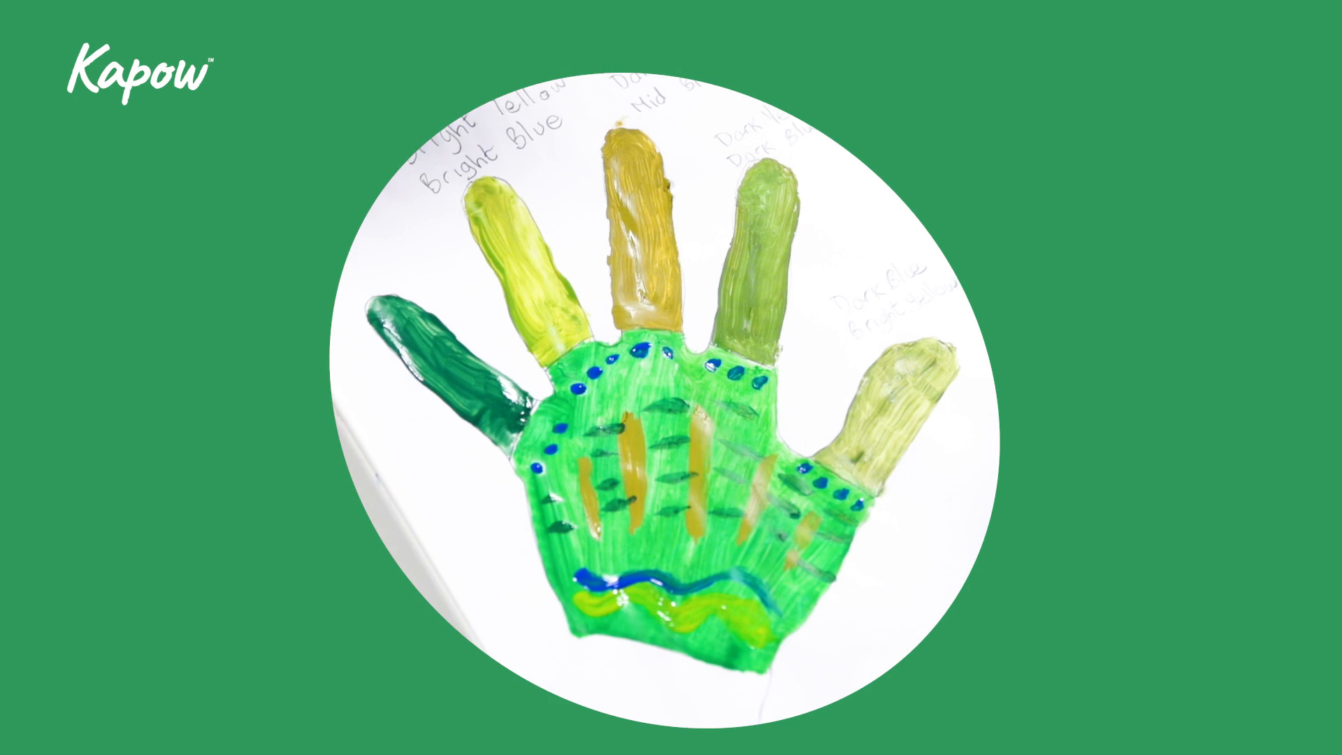 Learner video: Colour mixing