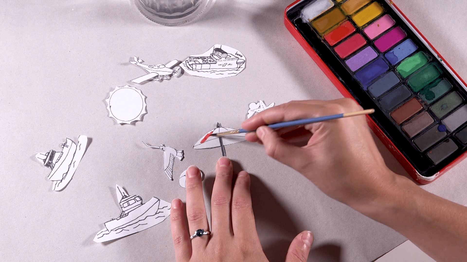 Learner video: Collage