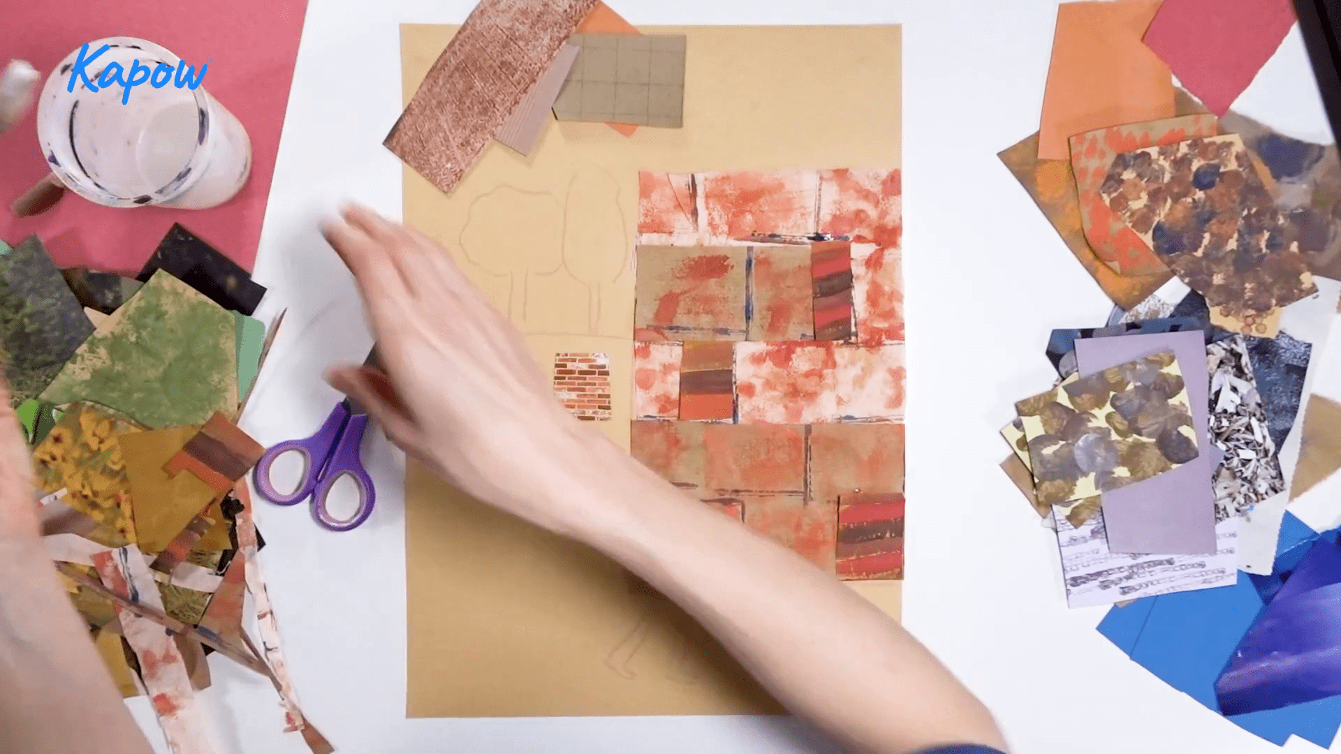 Teacher video: Texture detectives