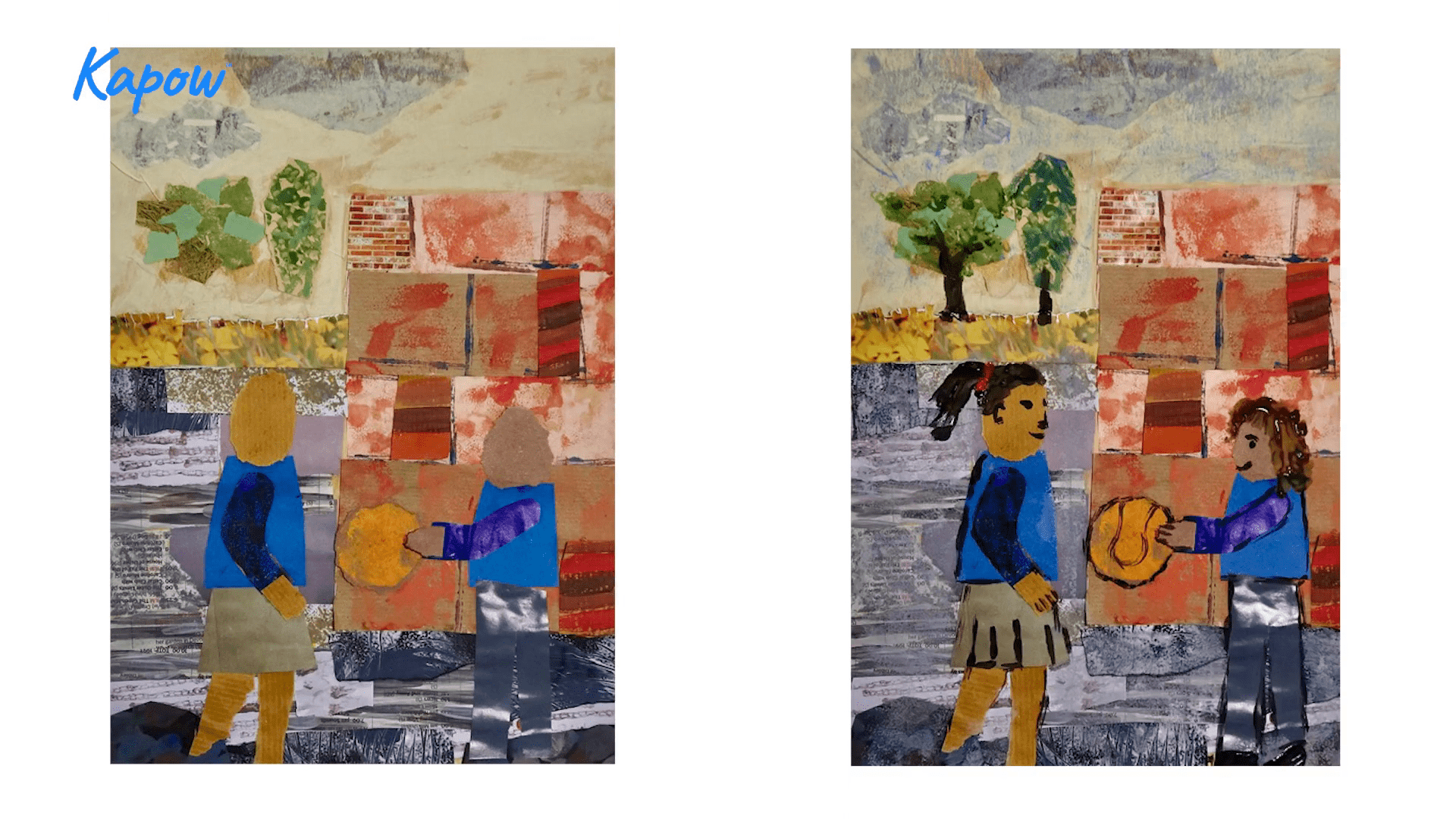 Teacher video: Contrast and detail