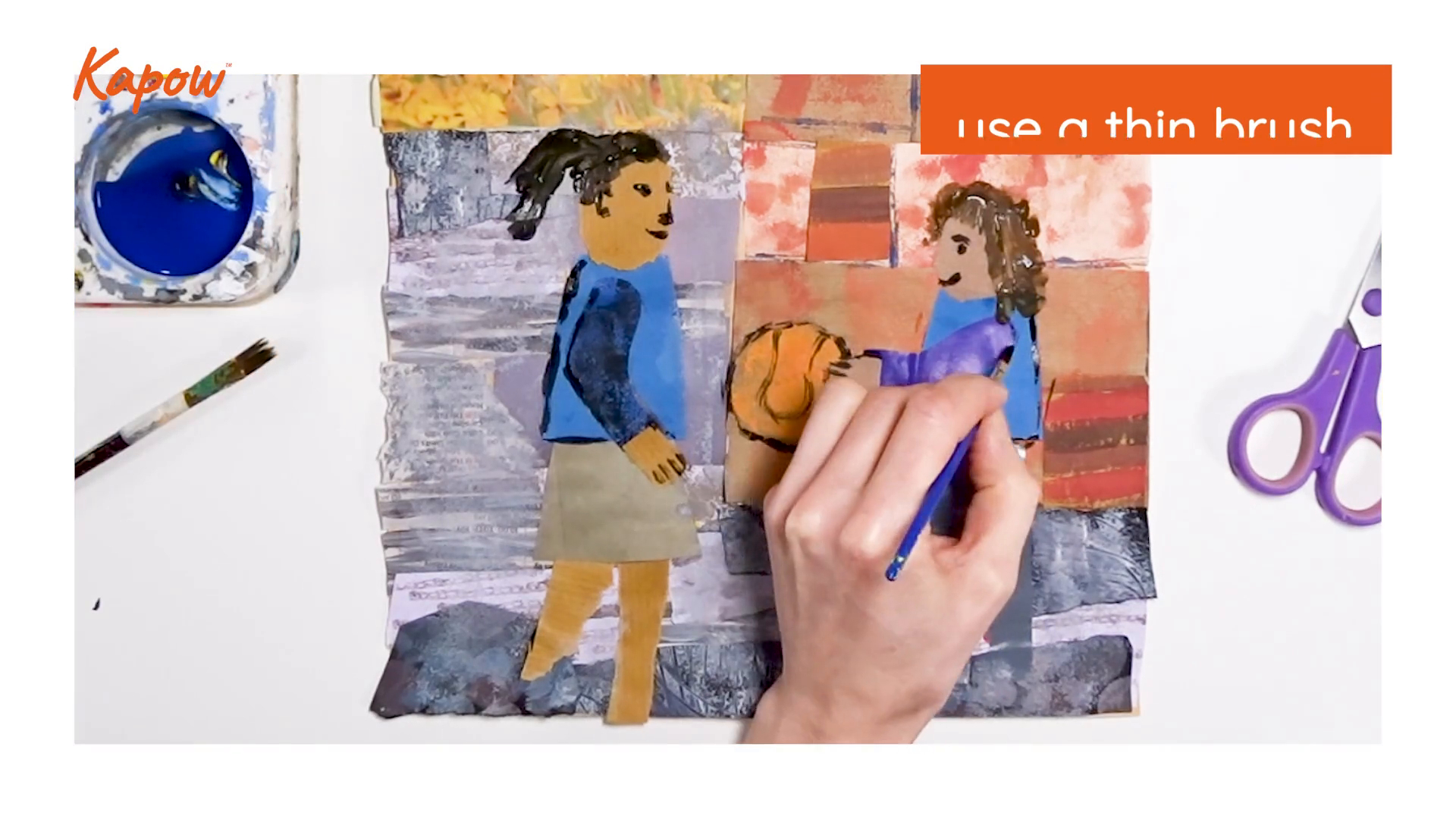 Learner video: Adding detail