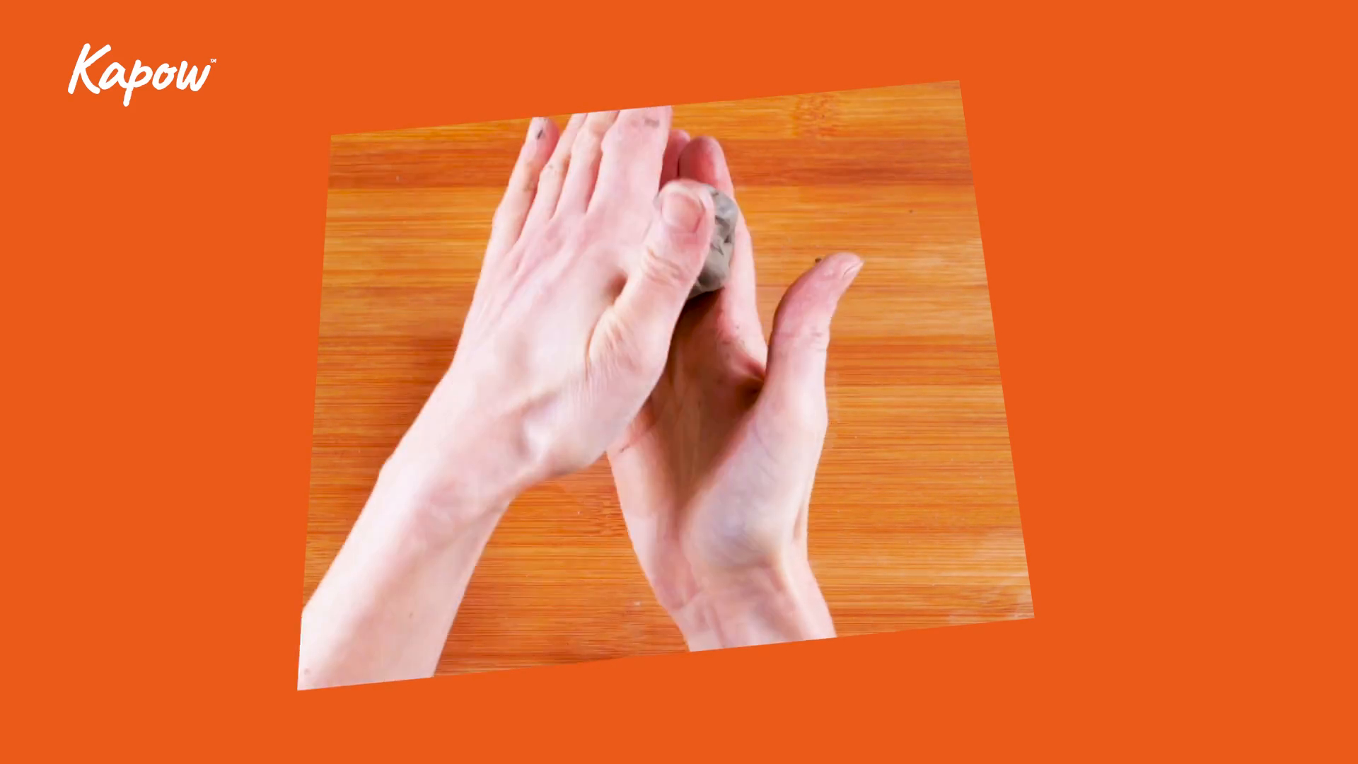 Learner video: Clay modelling techniques