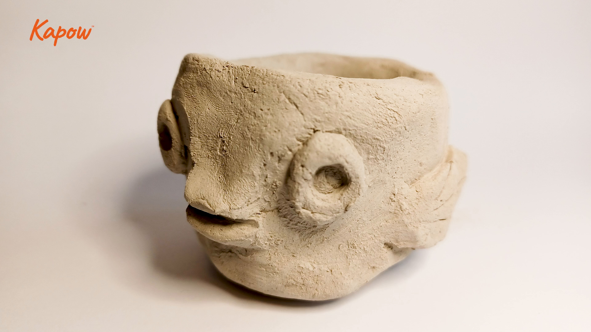 Learner video: Pinch pots