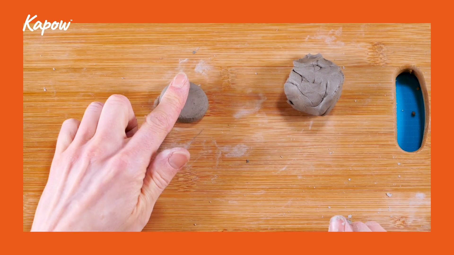 Learner video: Applying skills in clay