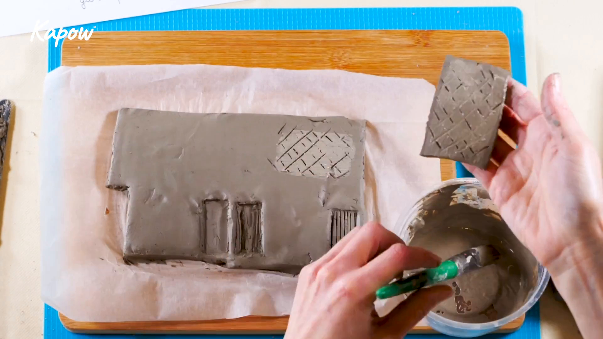 Teacher video: House tiles