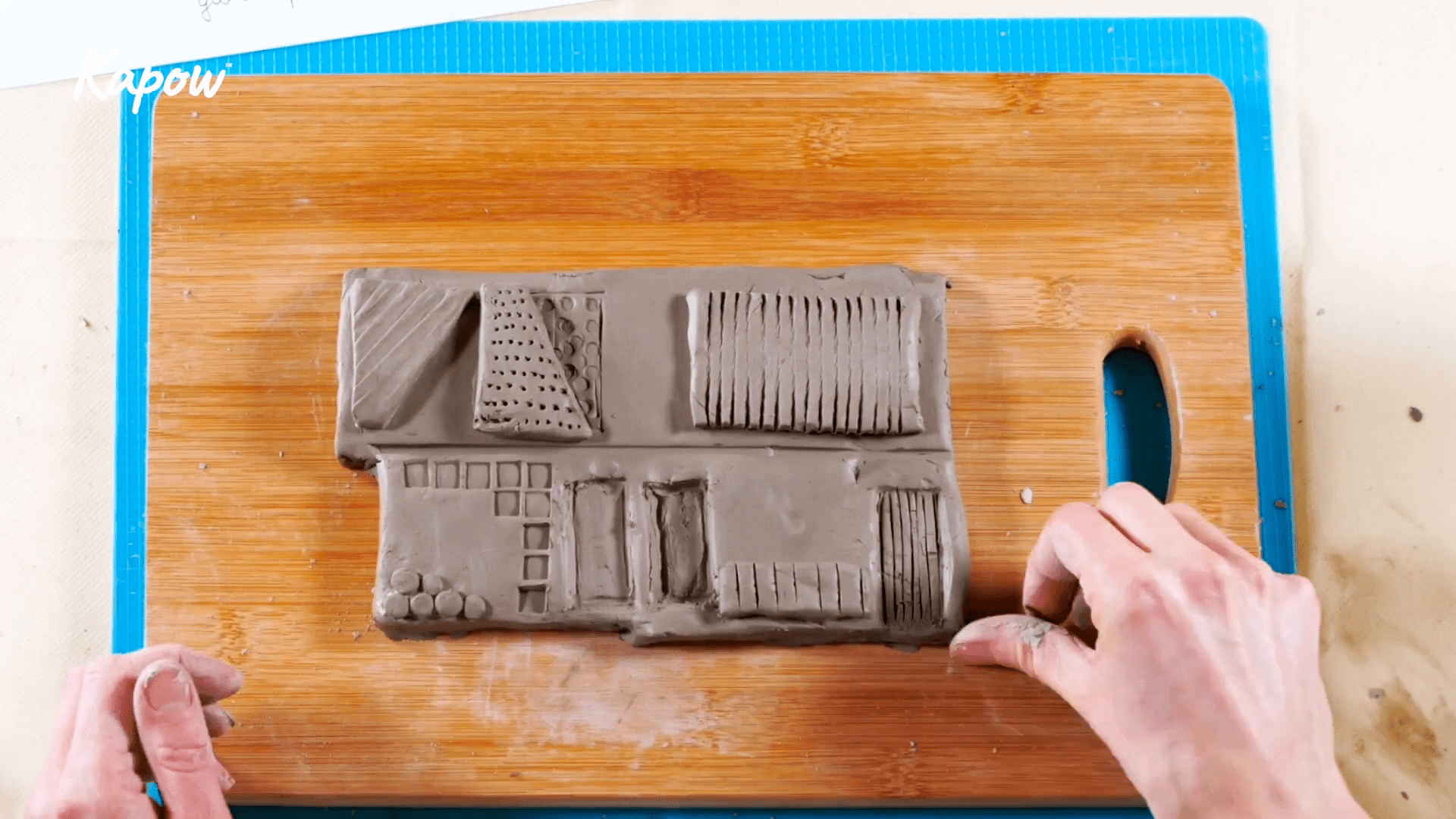 Learner video: House tiles