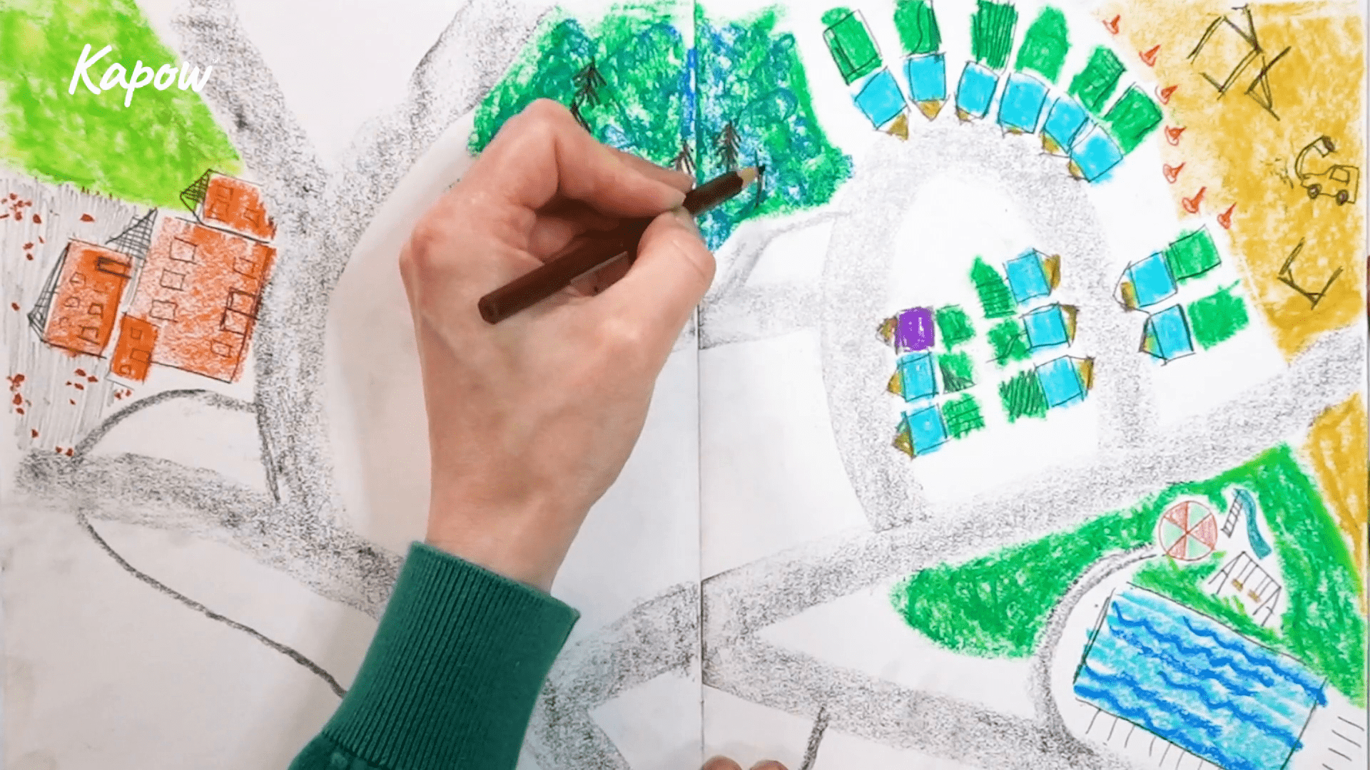 Teacher video: Familiar journeys