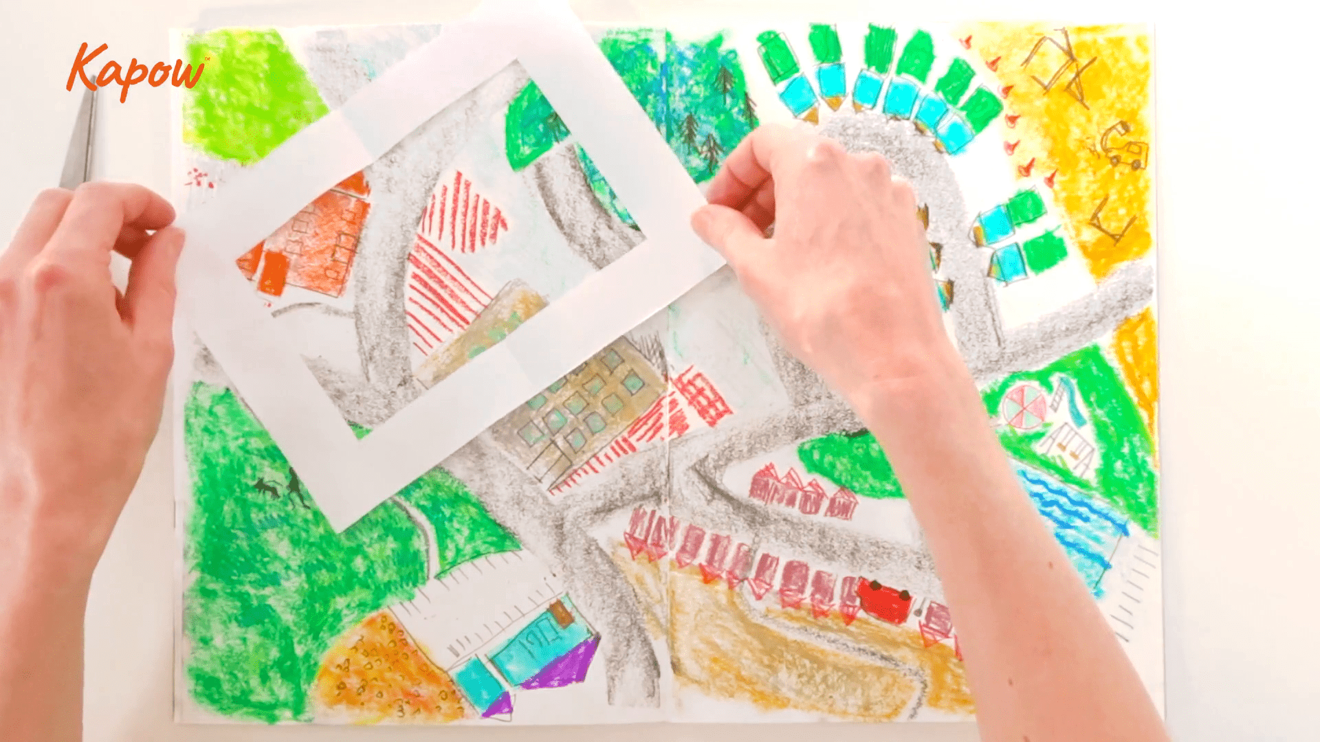 Learner video: Stained glass