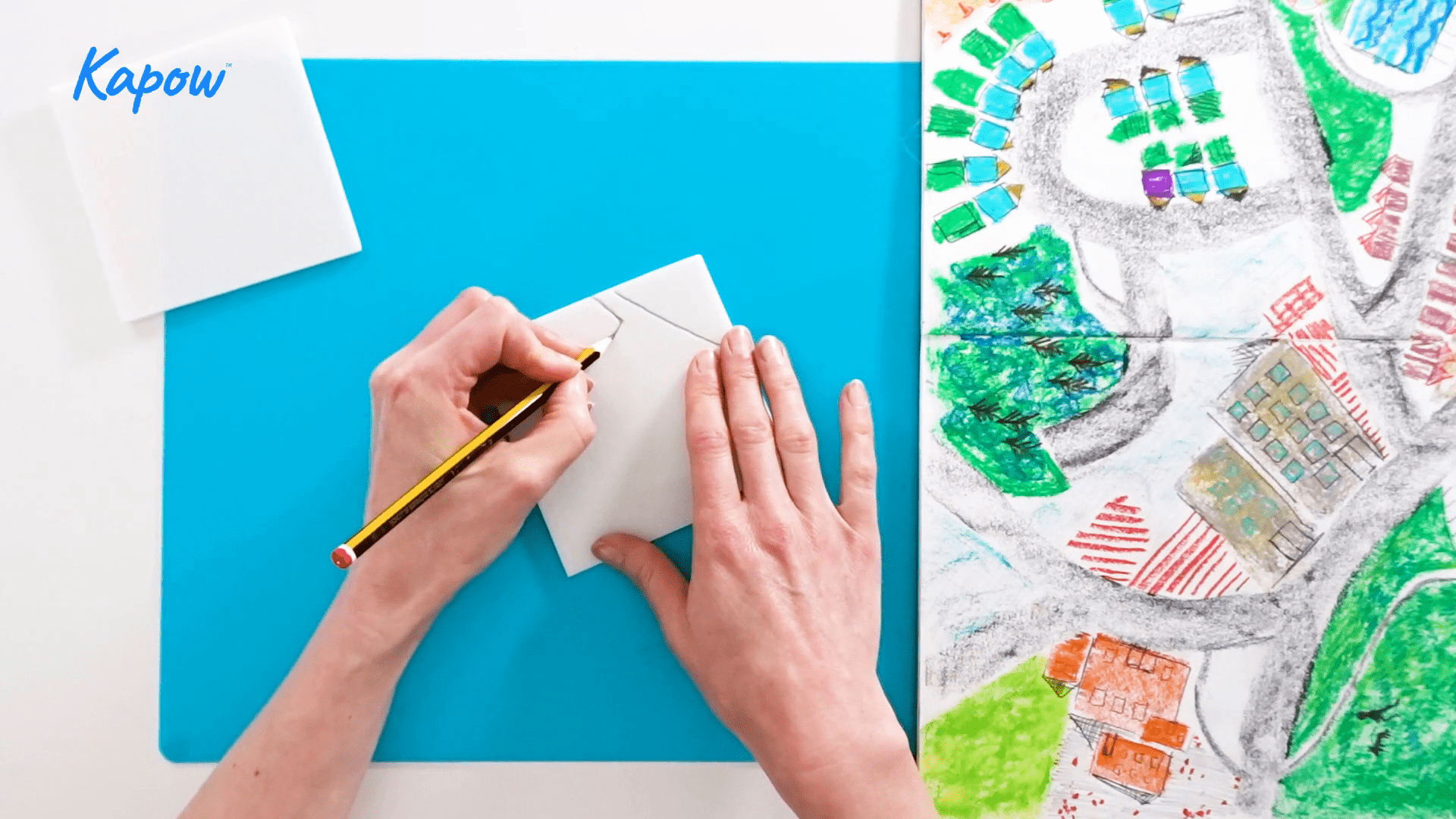 Teacher video: Designing with print