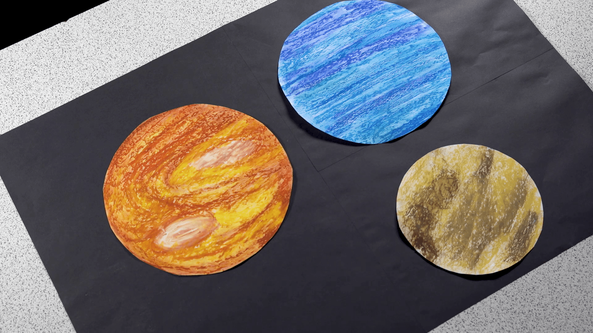 Learner video: 3D colour drawings