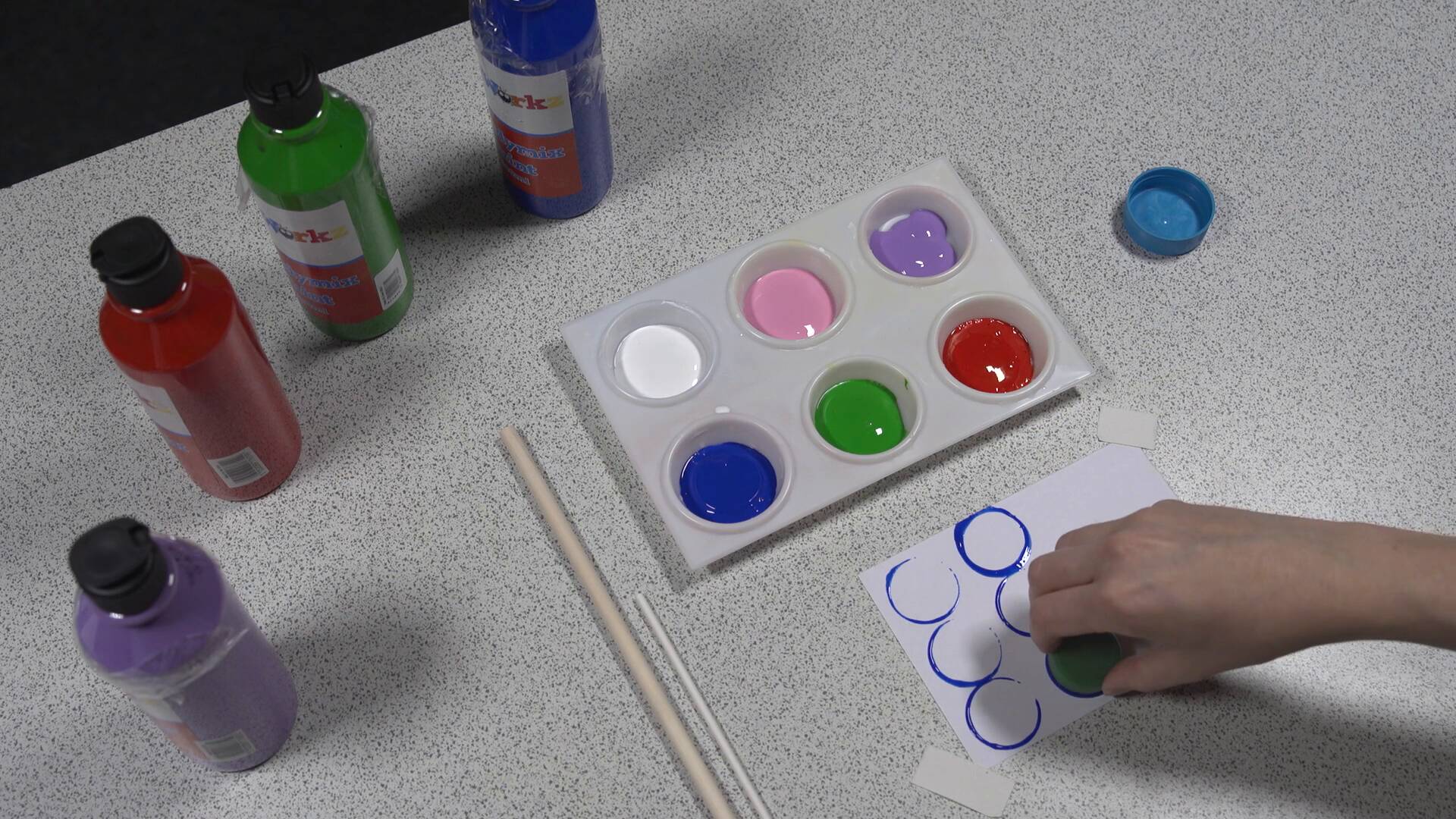 Teacher video: Repeating patterns