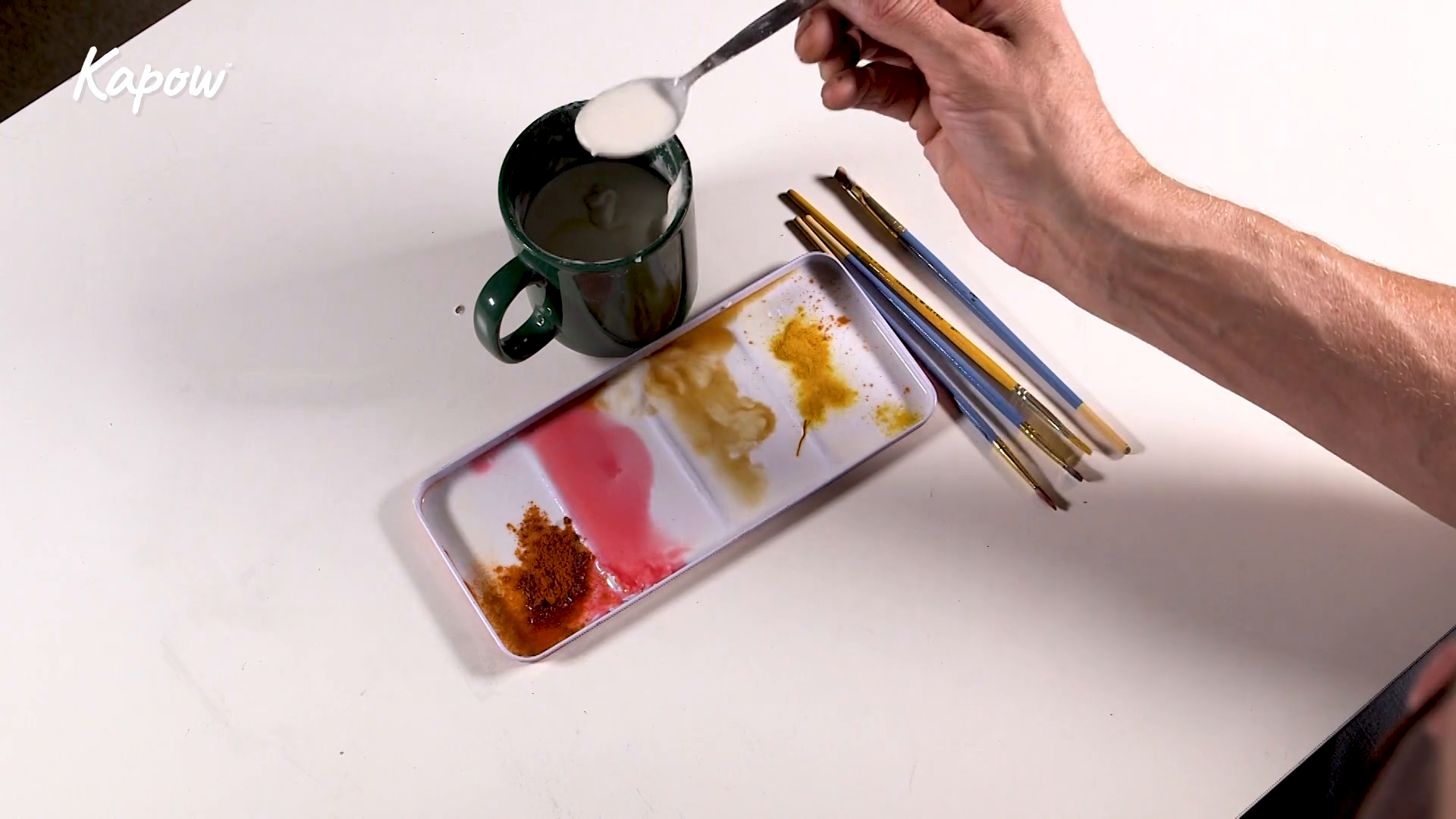 Learner video: Prehistoric palette