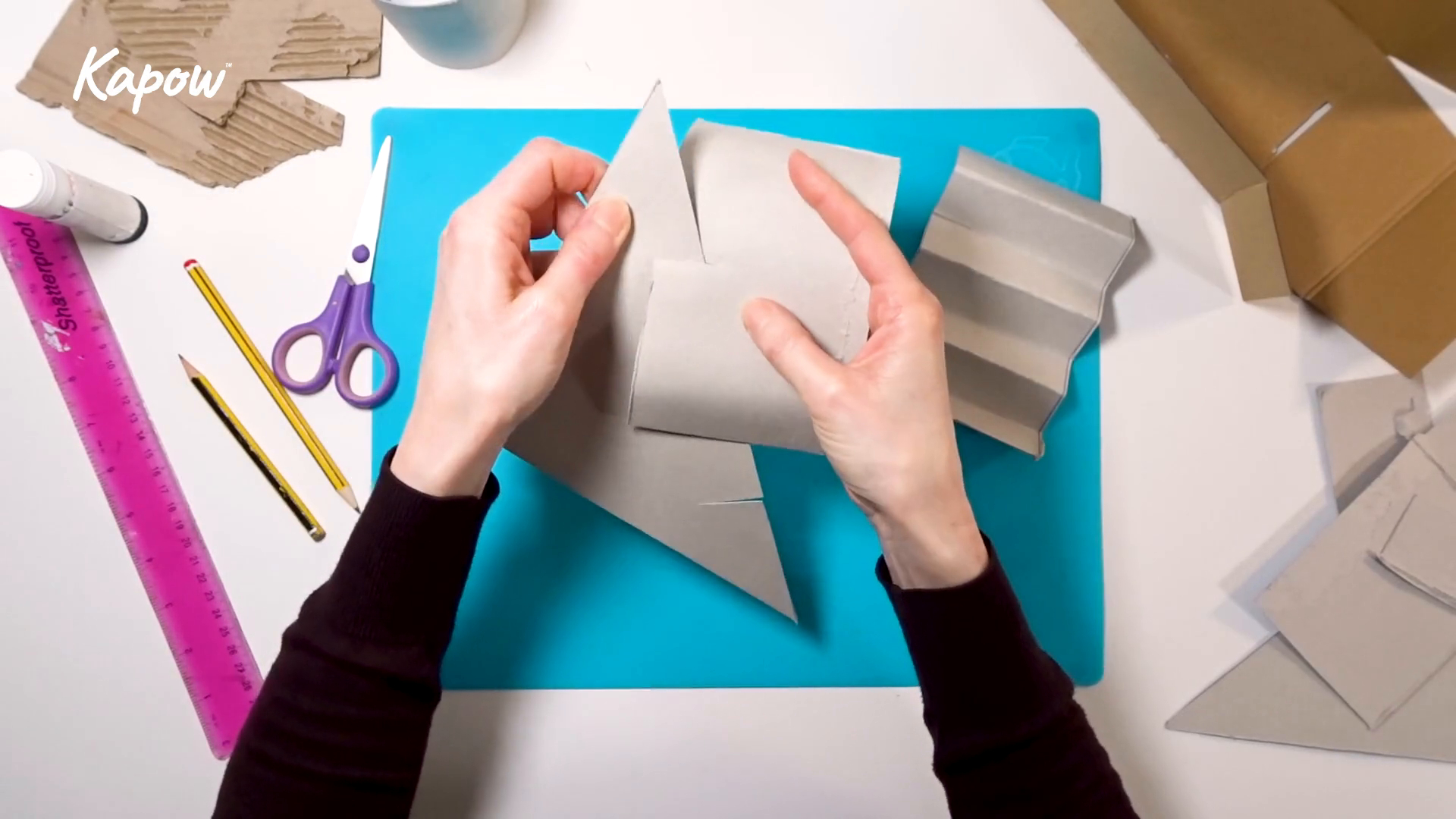 Teacher video: Art in 3D