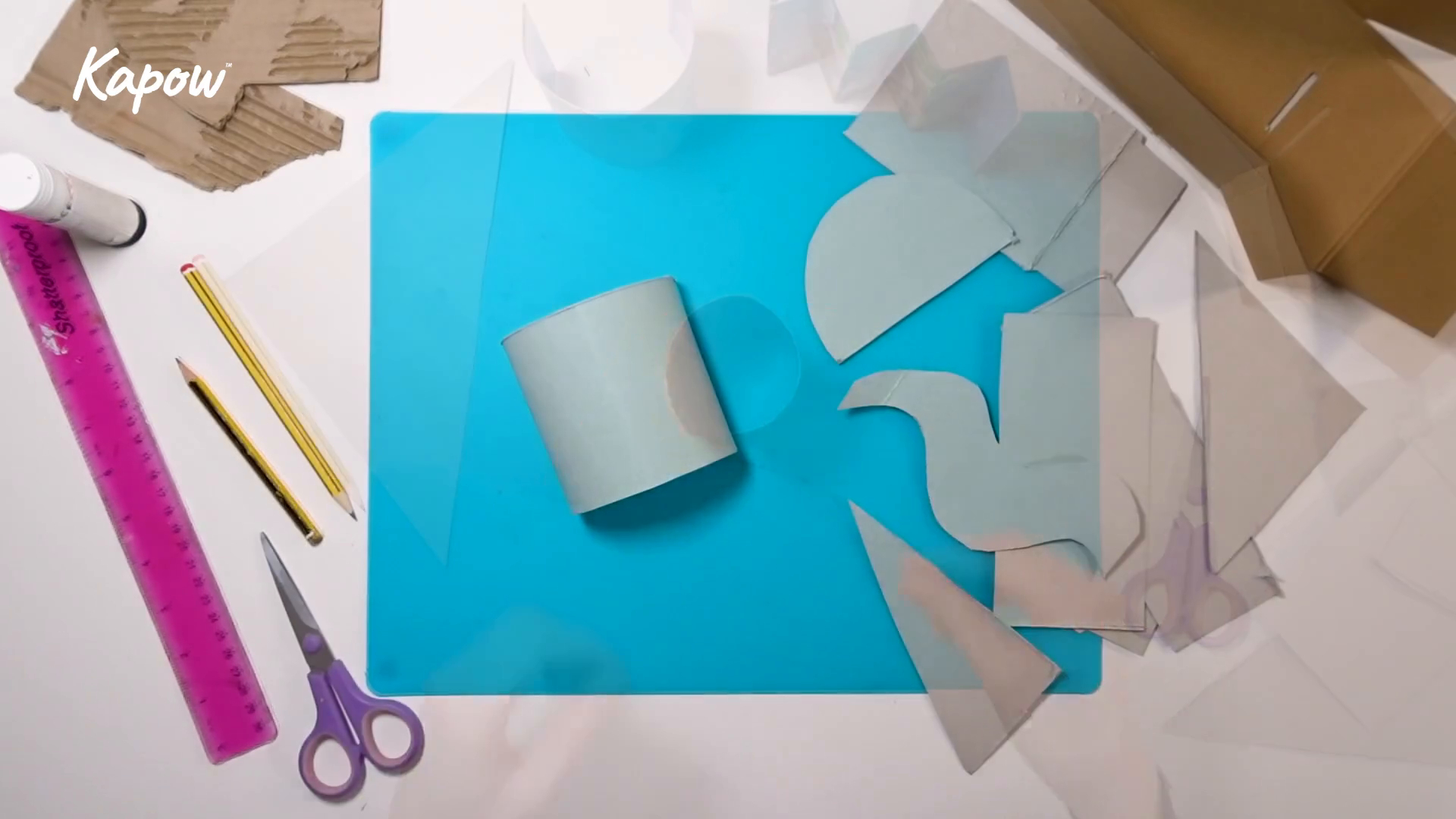 Learner video: 3D structures