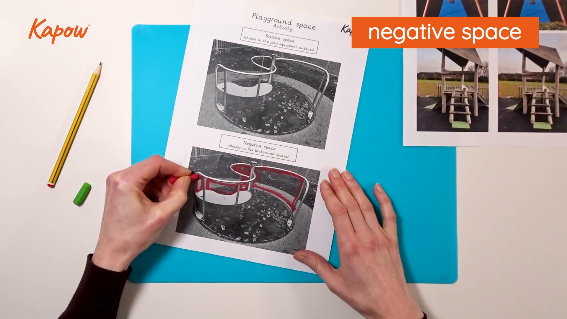 Learner video: Seeing space