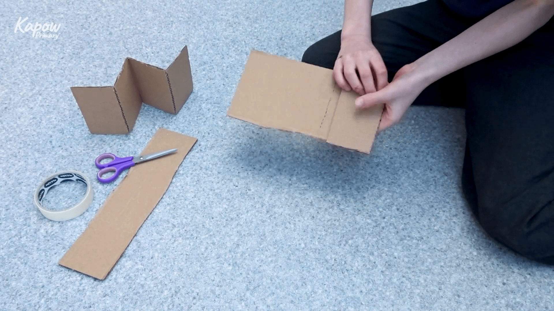 Learner video: Large-scale sculpture