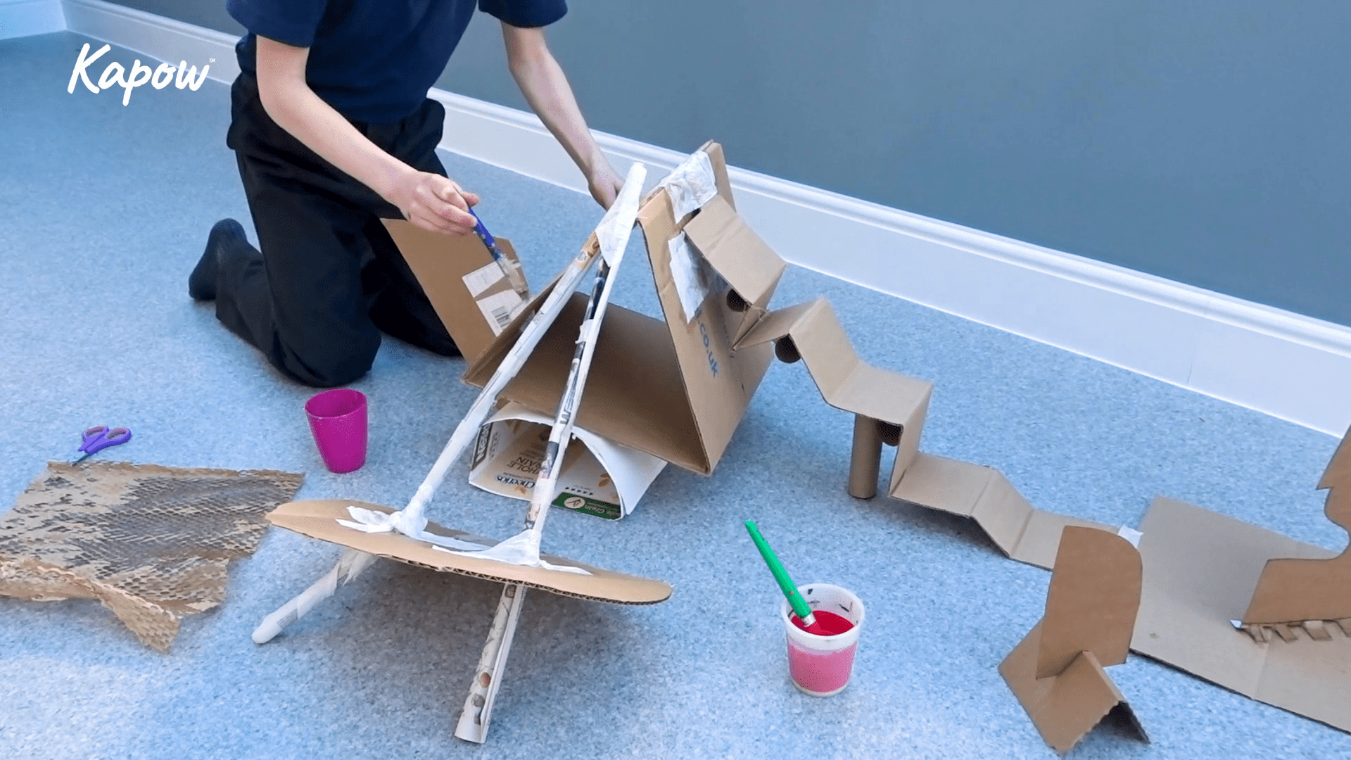 Teacher video: Surface decoration