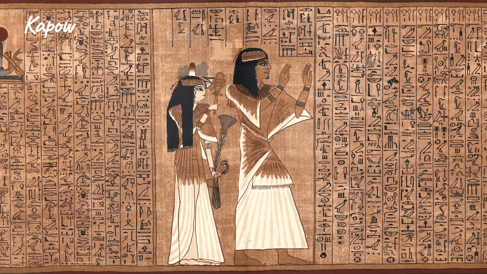 Learner video: Ancient Egyptian art