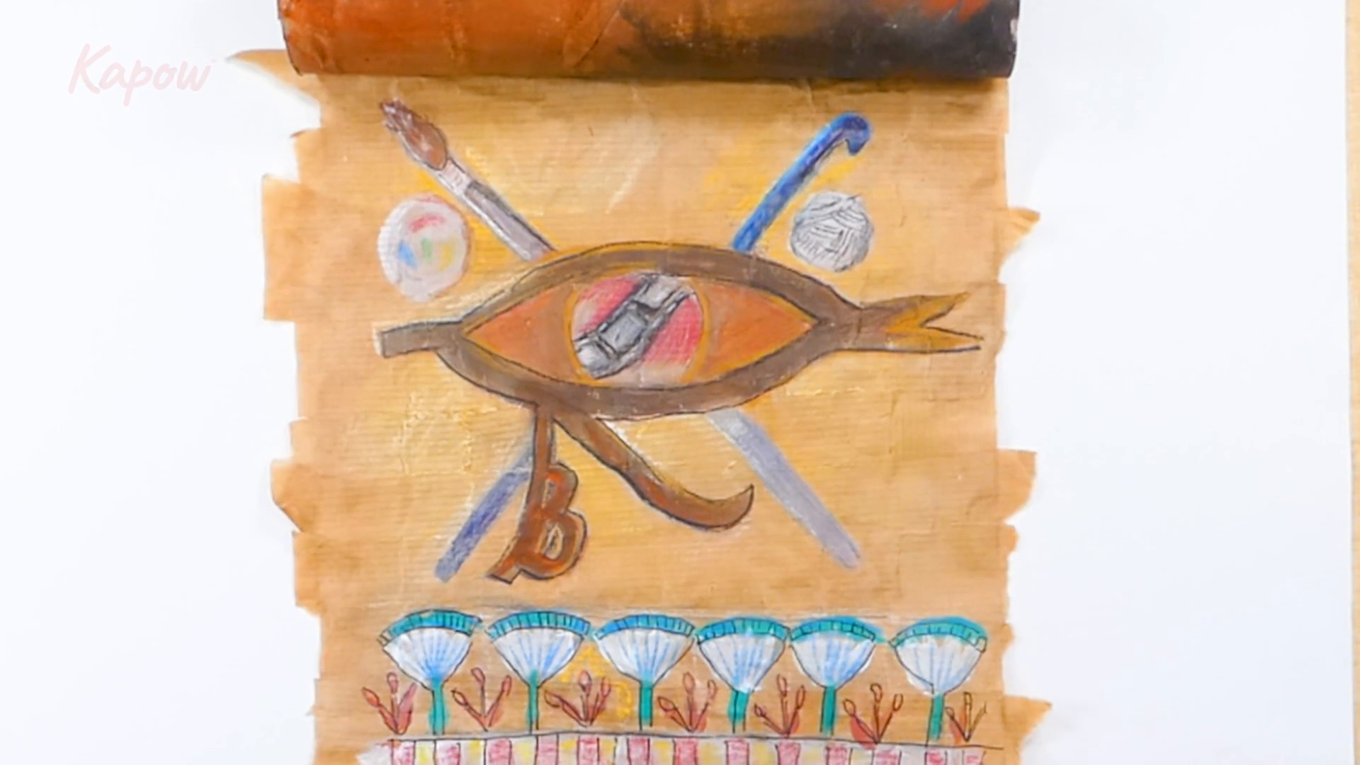 Learner video: Designing scrolls