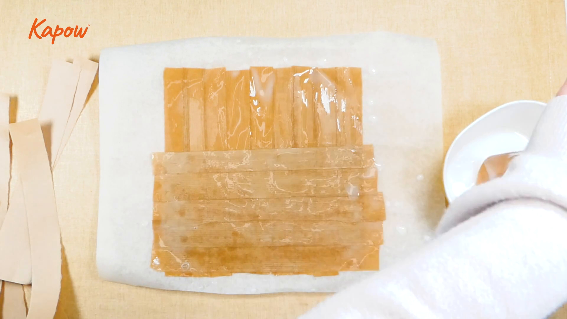 Learner video: Making paper