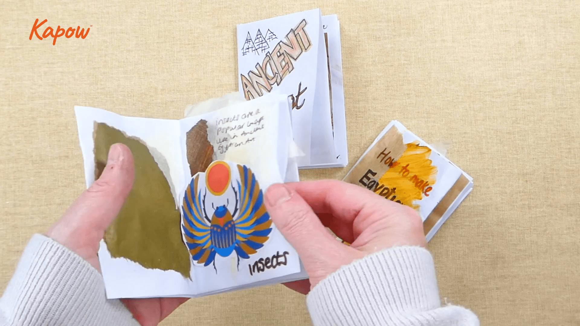 Learner video: Making zines