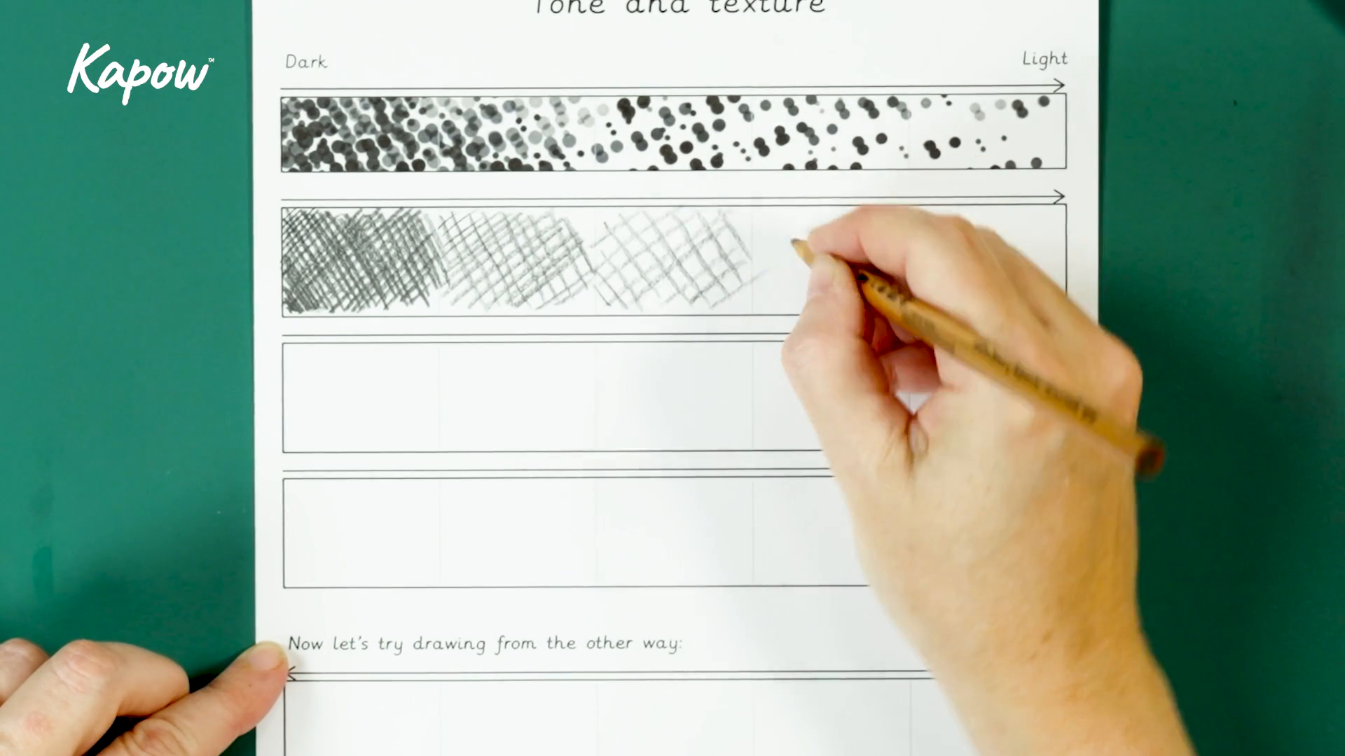 Teacher video: Drawing with realism