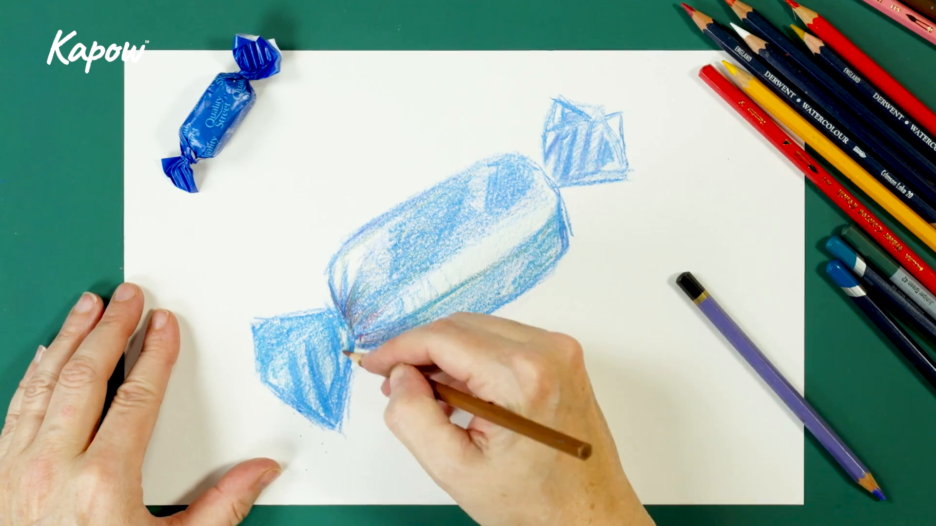 Learner video: Layering colour