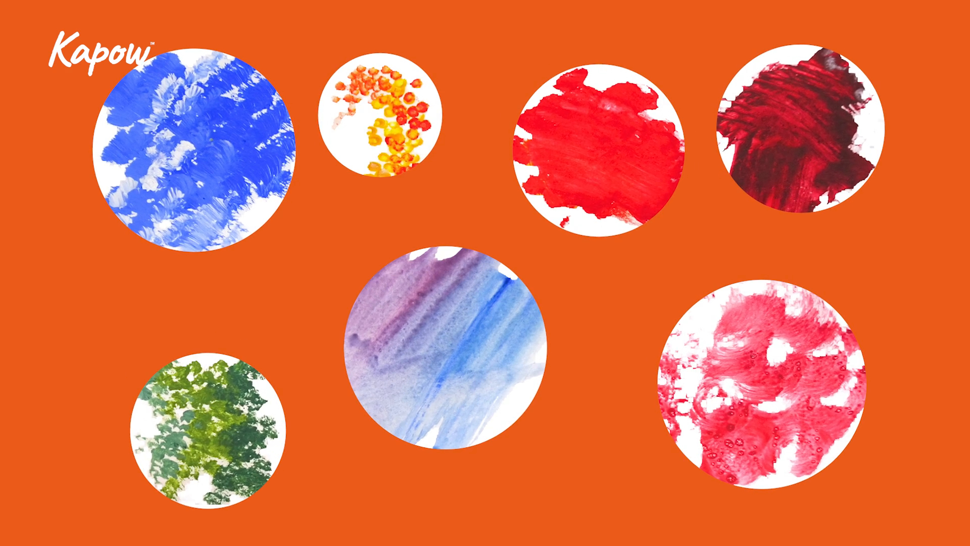 Learner video: Painting techniques