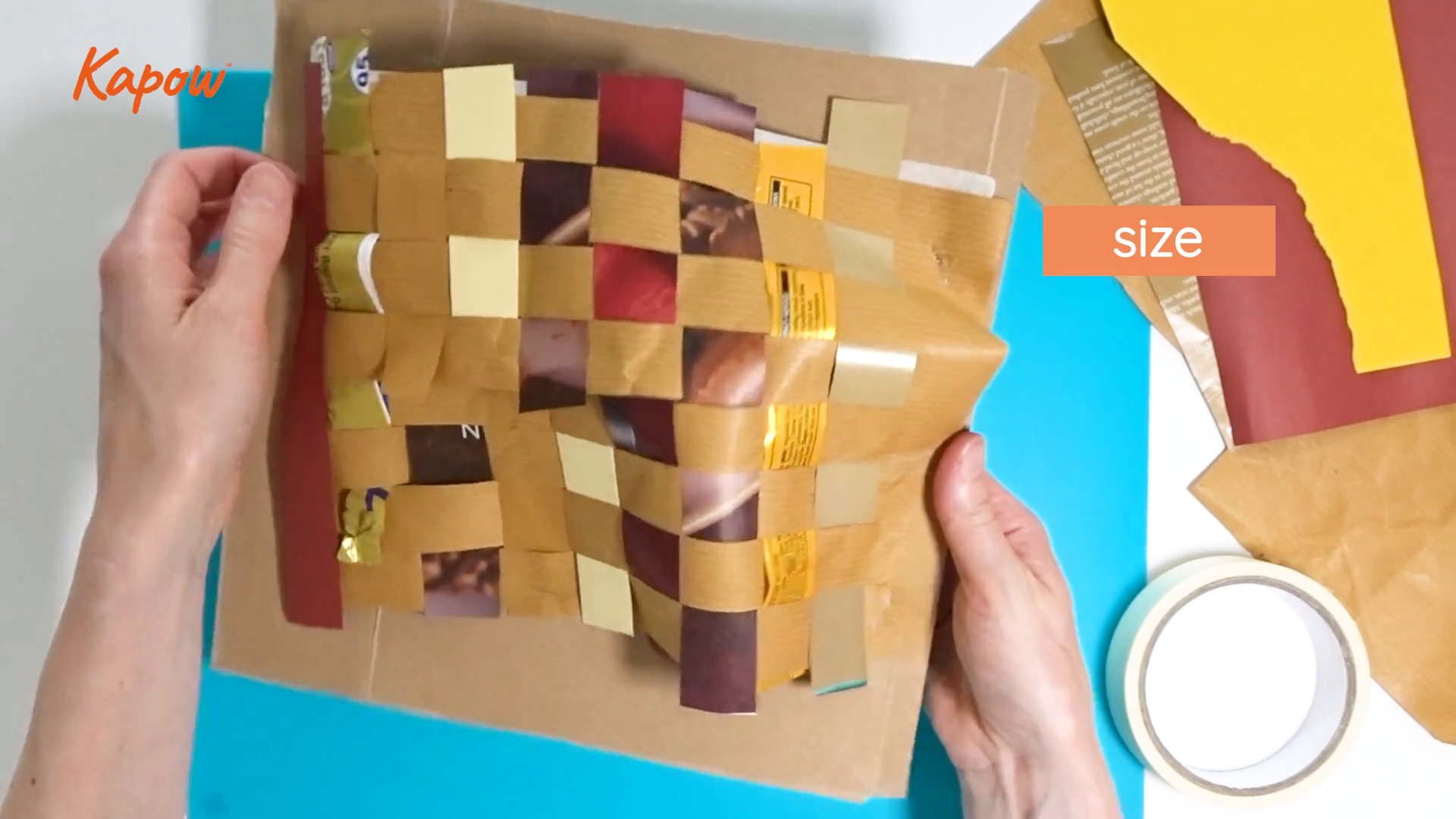 Learner video: Recycle and recreate