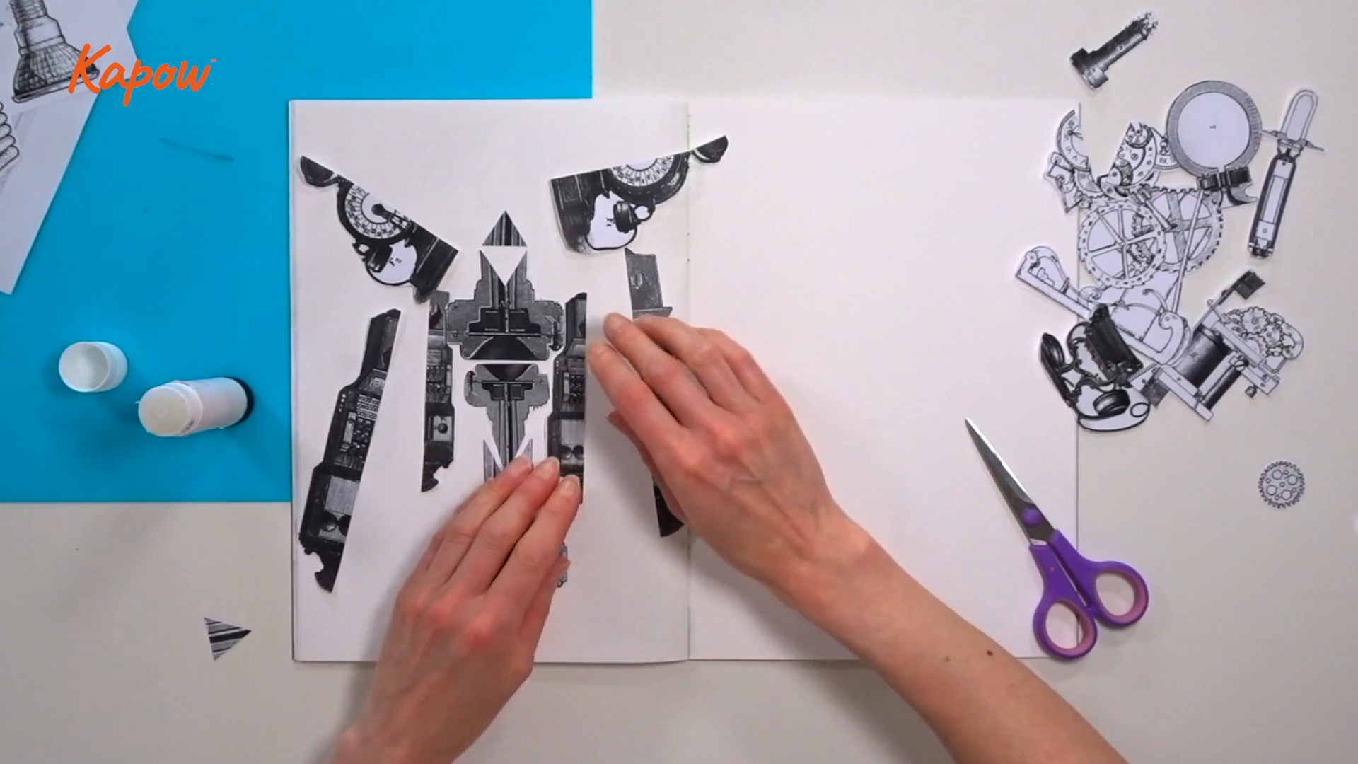 Learner video: Mechanical compositions