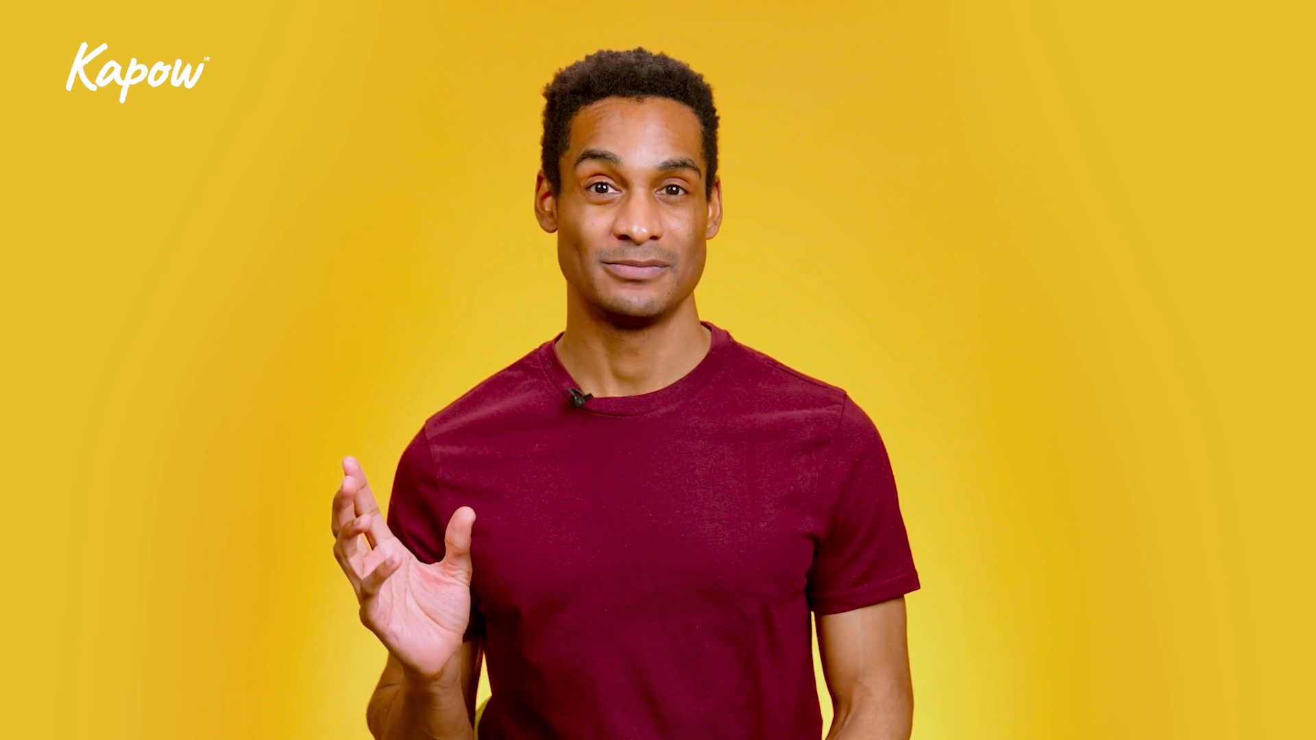 Learner video: Gestural mark marking