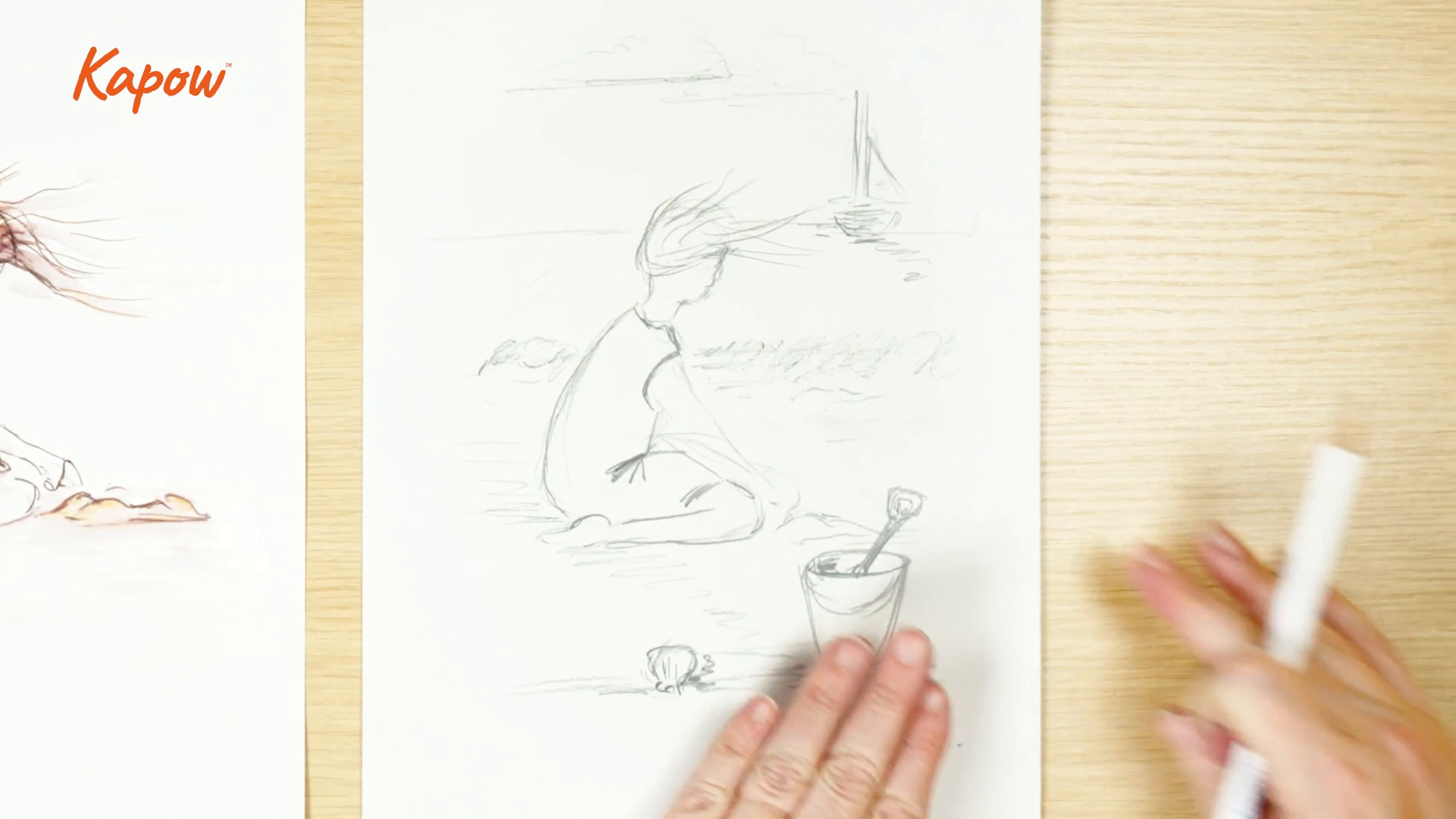 Learner video: Developing memory drawings