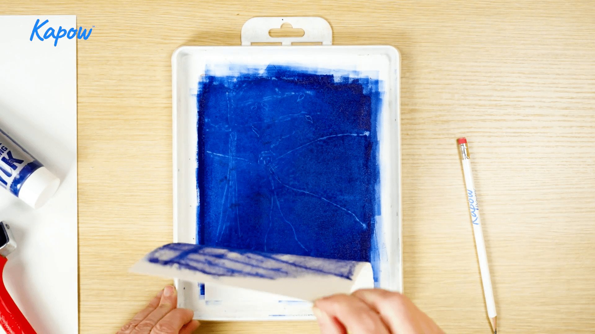 Teacher video: Printmaking