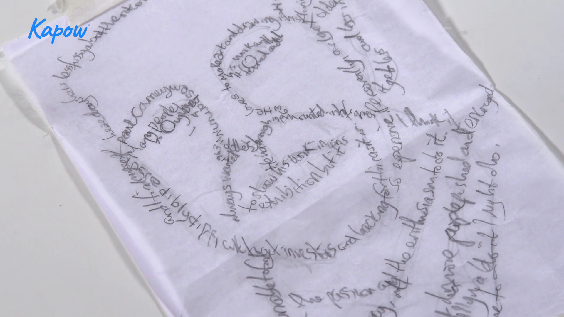 Teacher video: Poem portrait