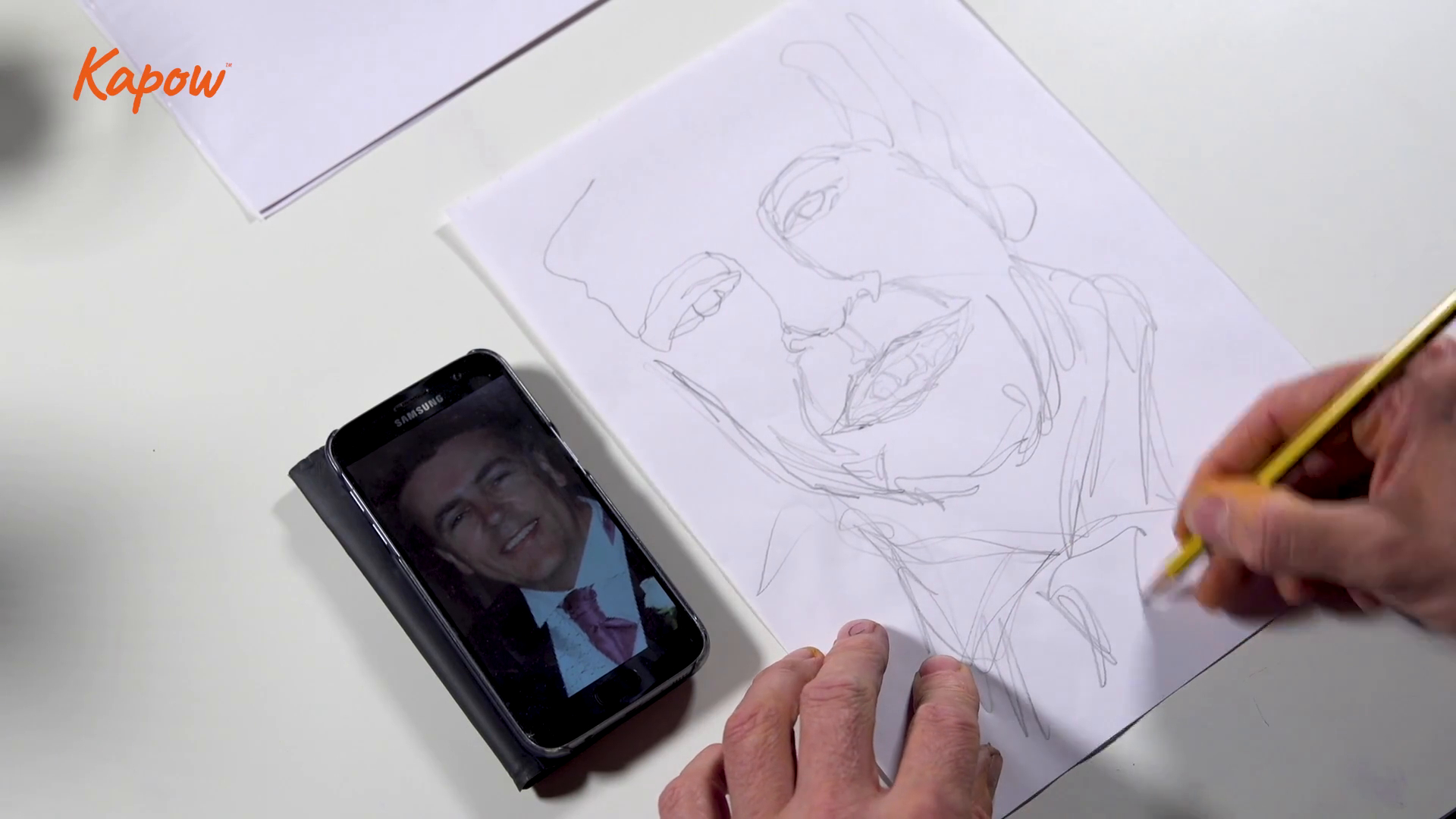 Learner video: Poem portrait