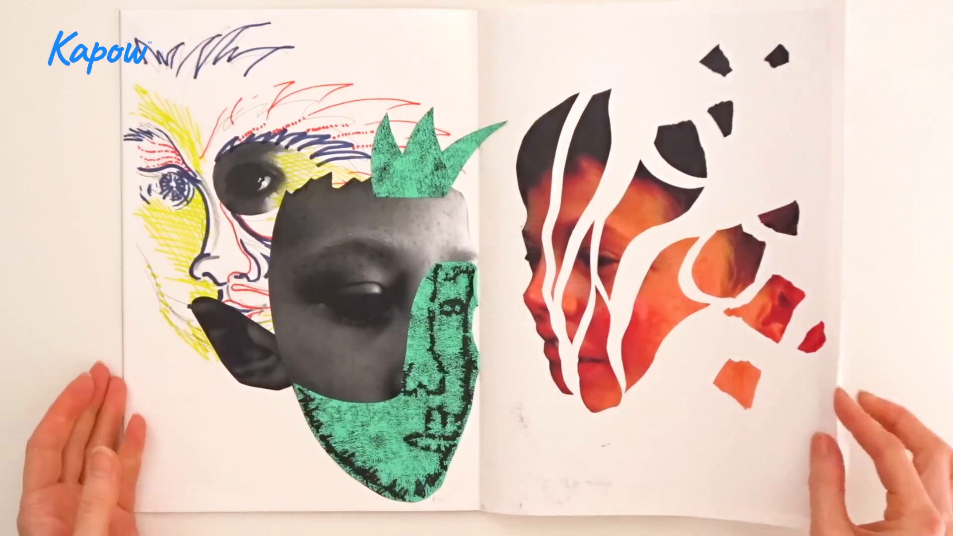 Teacher video: Self-portraits