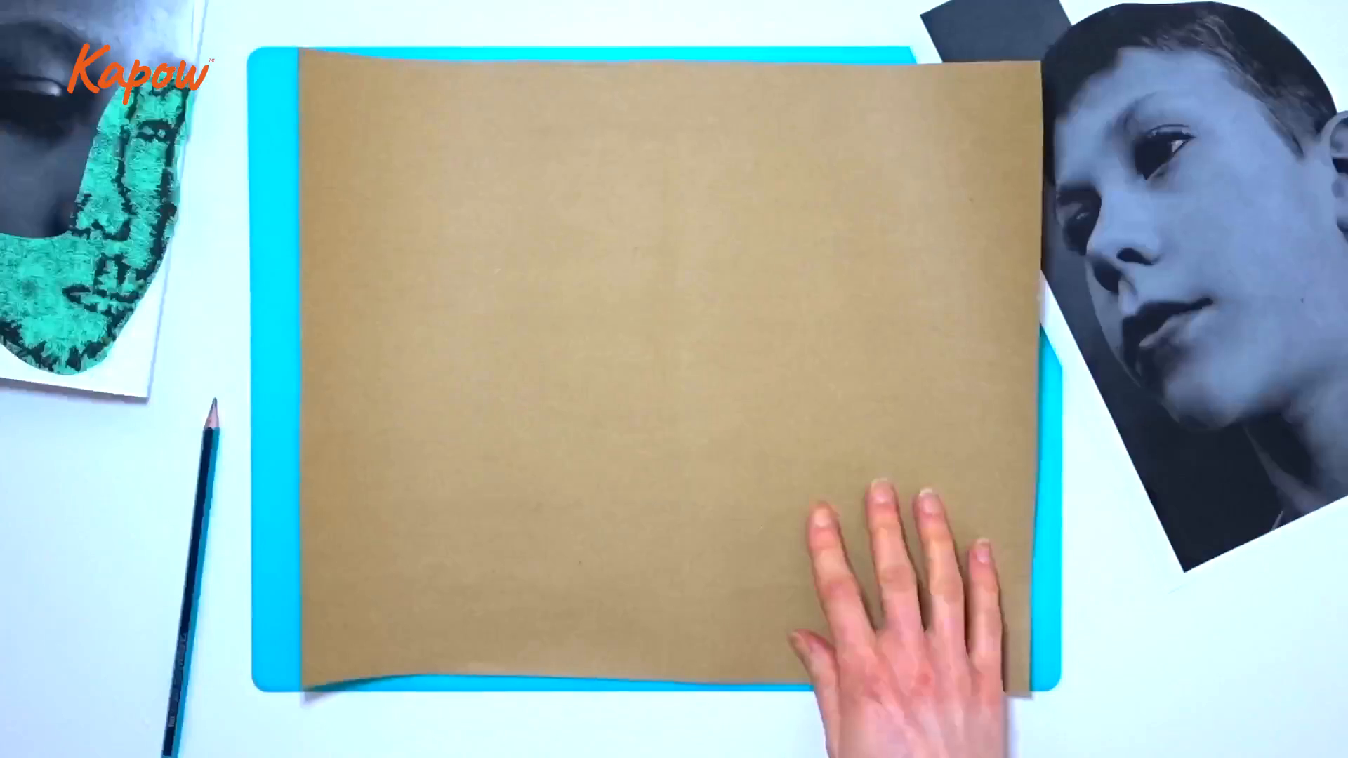 Learner video: Self-portraits