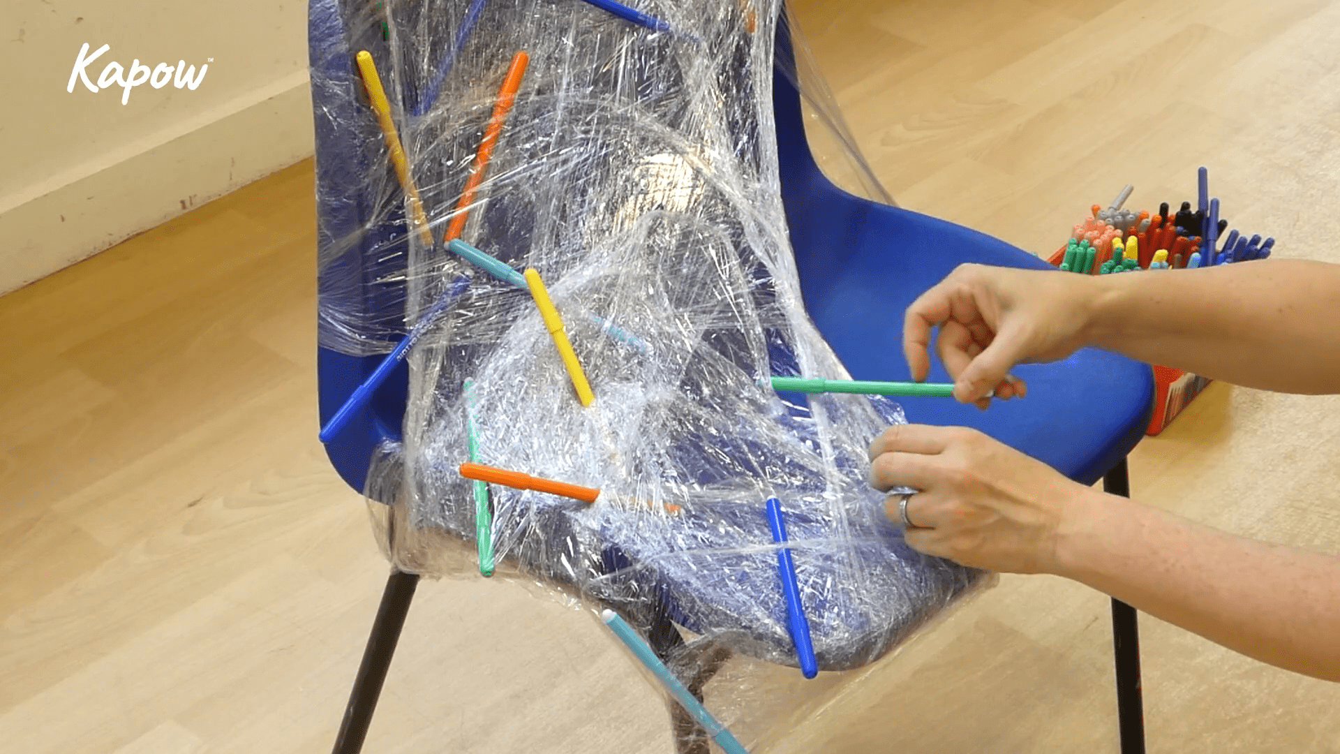 Teacher video: Everyday amazing