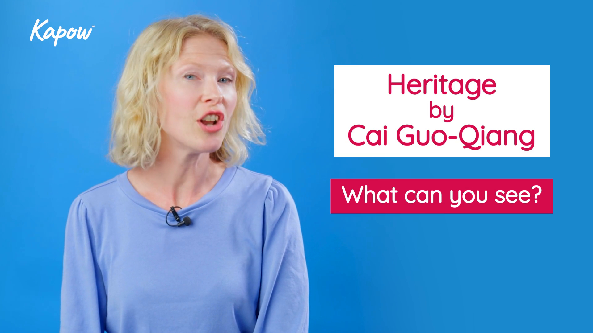 Teacher video: Creative concepts