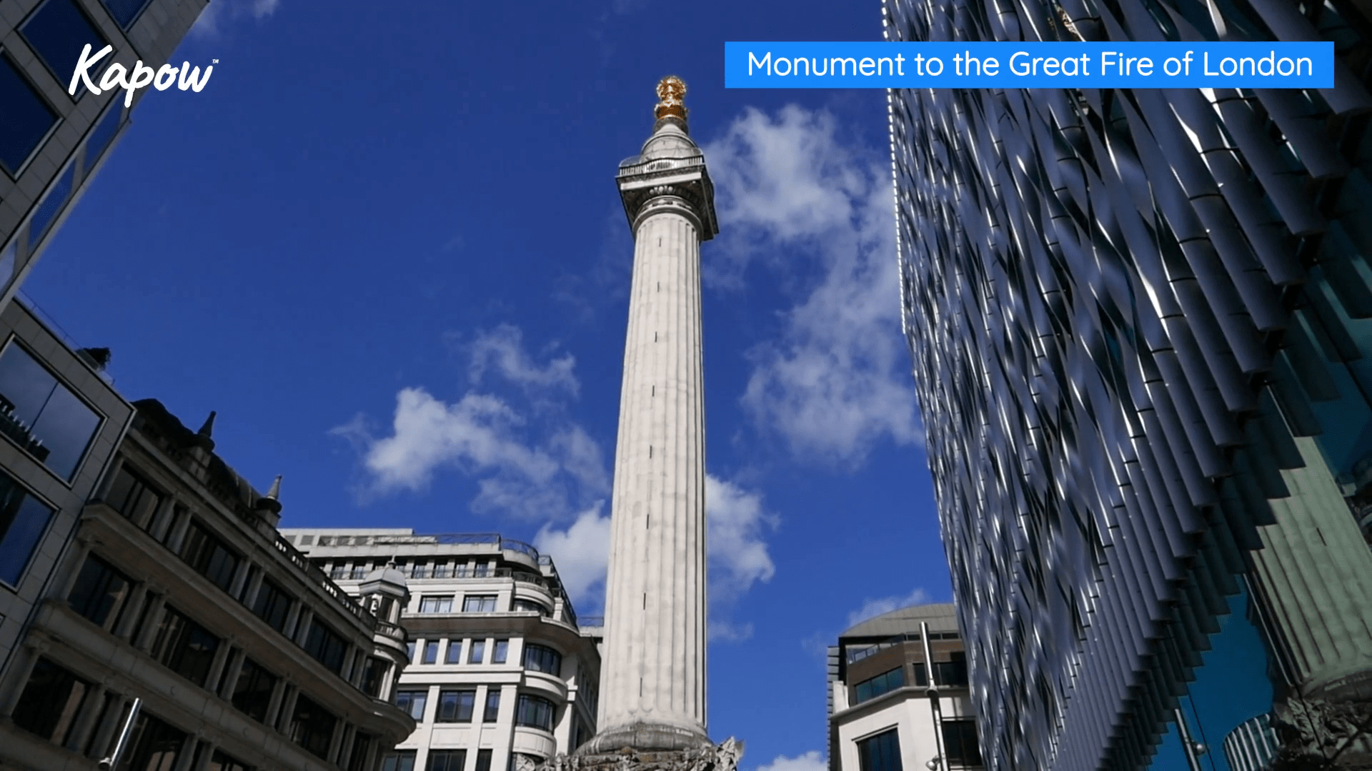 Teacher video: Monument